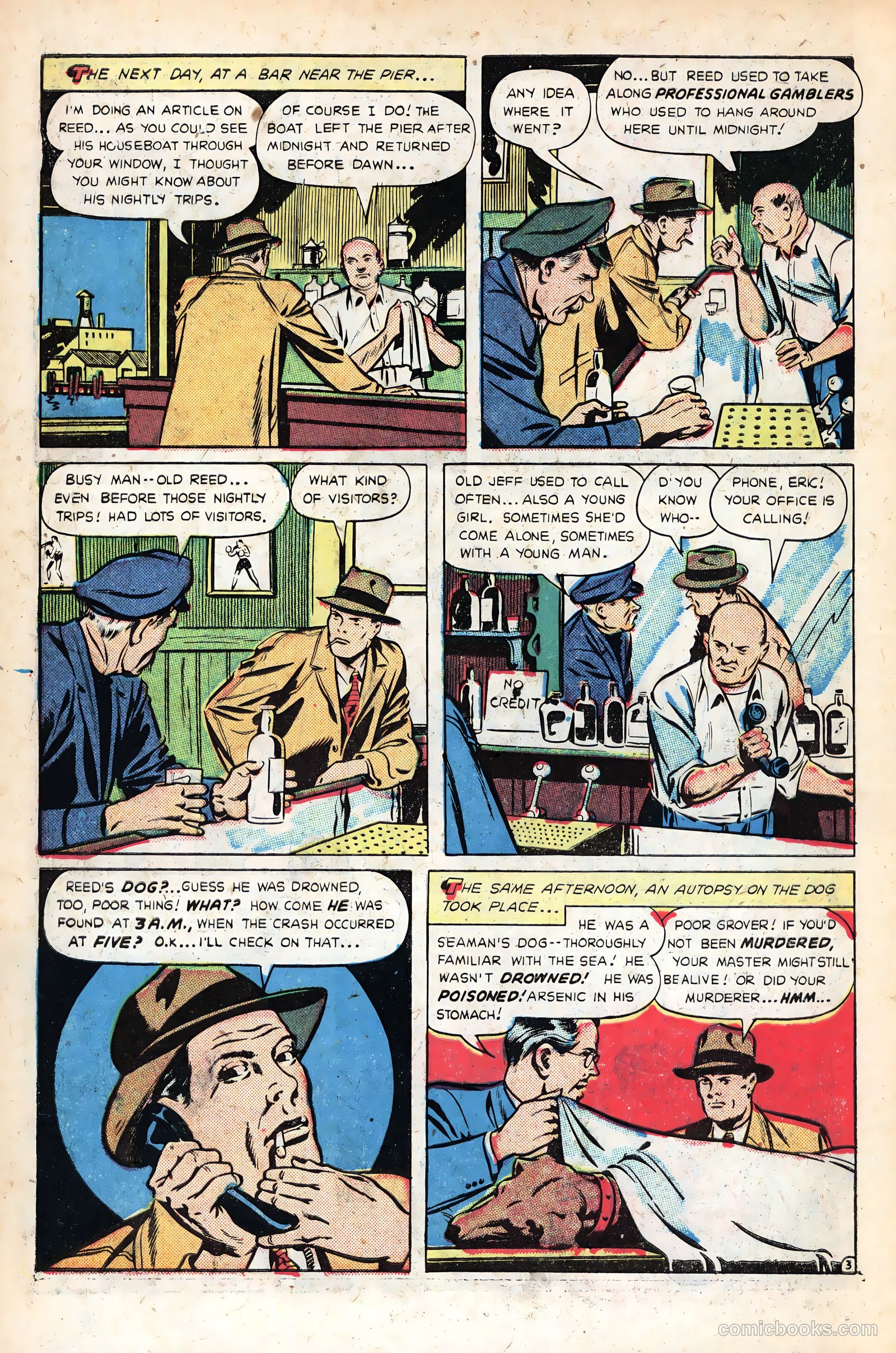 Public Enemies #7 — page 14 of 52