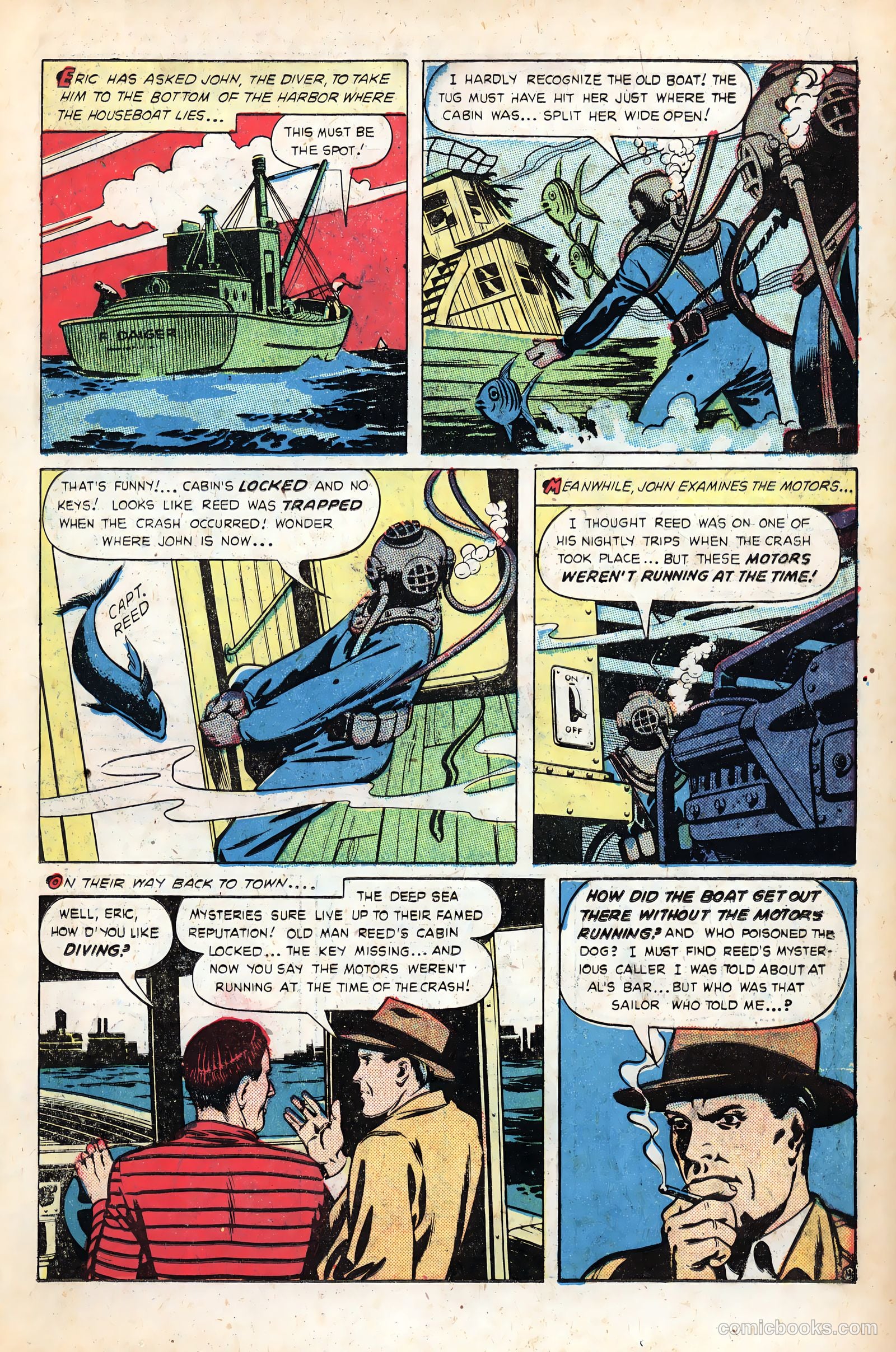 Public Enemies #7 — page 15 of 52