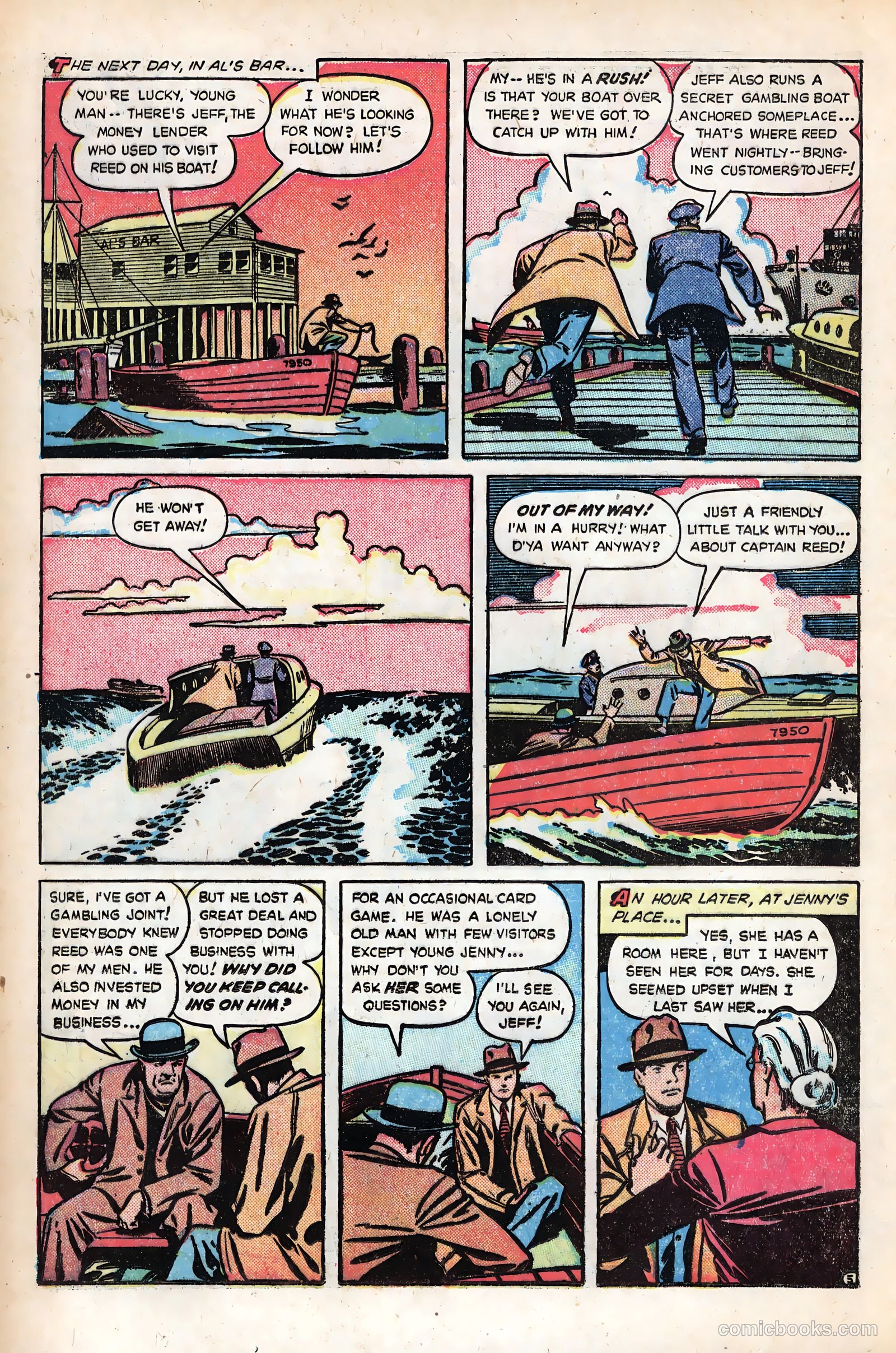 Public Enemies #7 — page 16 of 52