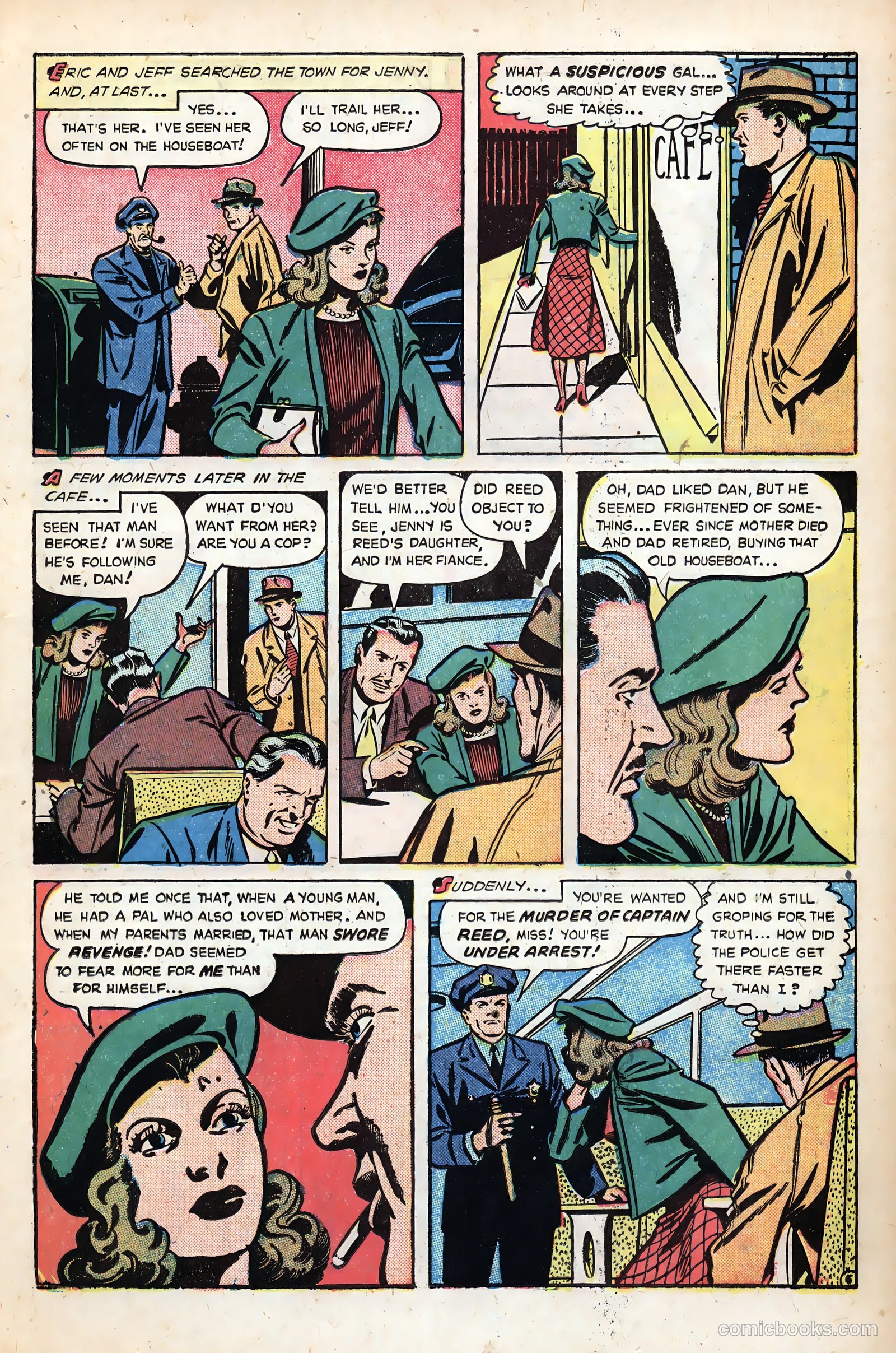Public Enemies #7 — page 17 of 52