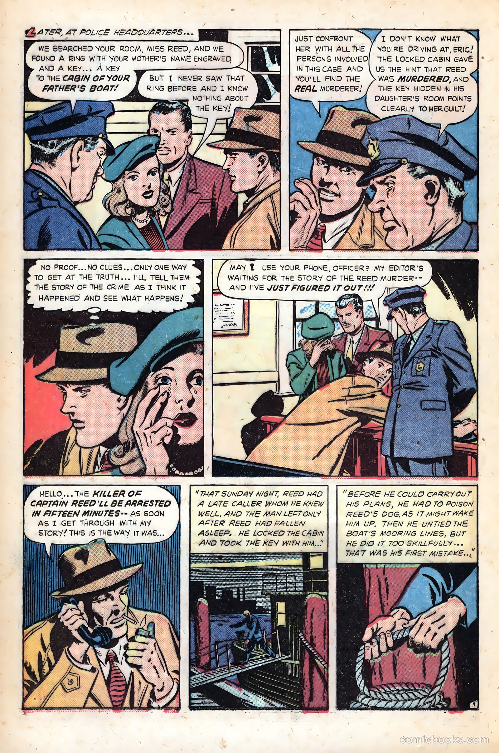 Public Enemies #7 — page 18 of 52