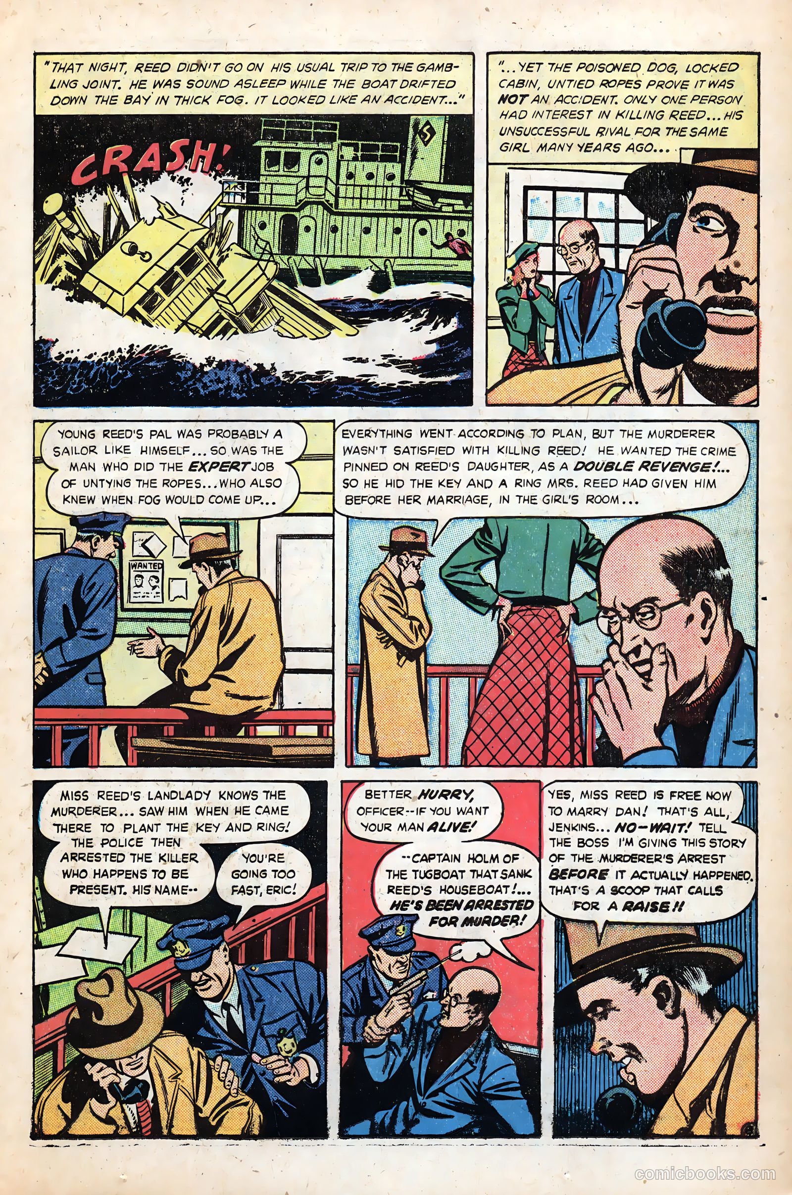 Public Enemies #7 — page 19 of 52