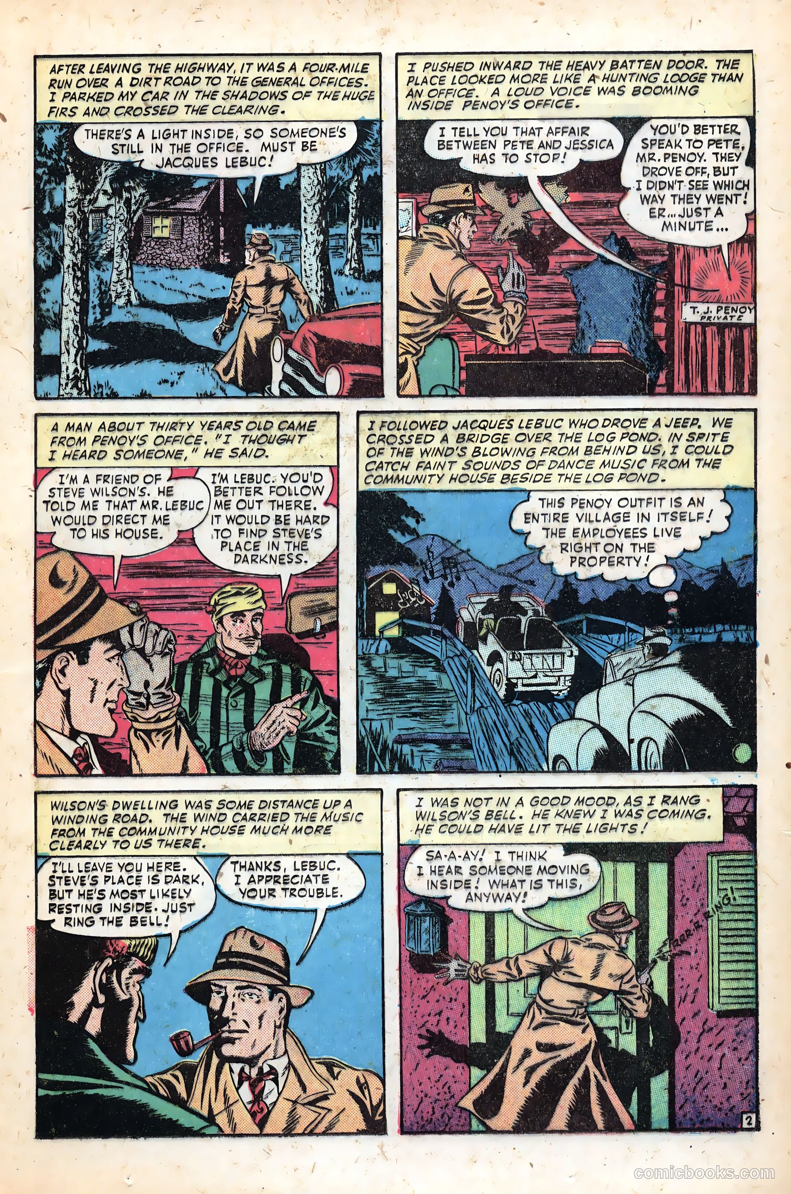 Public Enemies #7 — page 21 of 52
