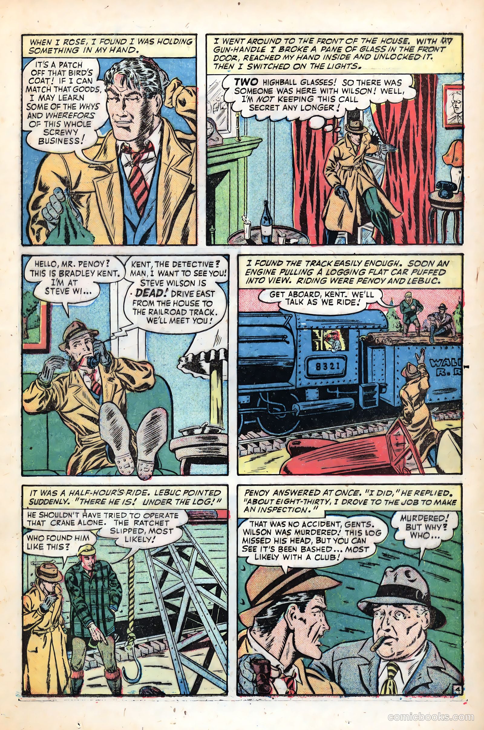 Public Enemies #7 — page 23 of 52