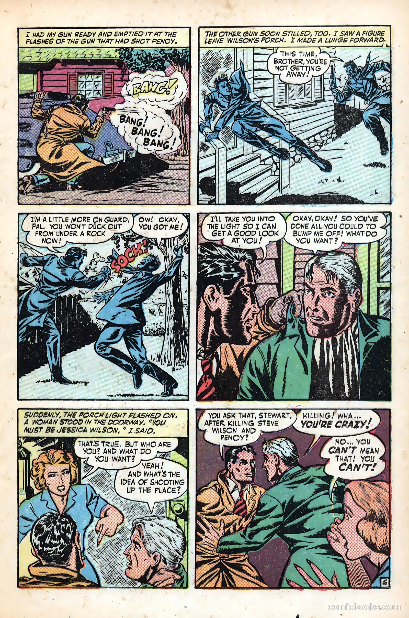 Public Enemies #7 — page 25 of 52