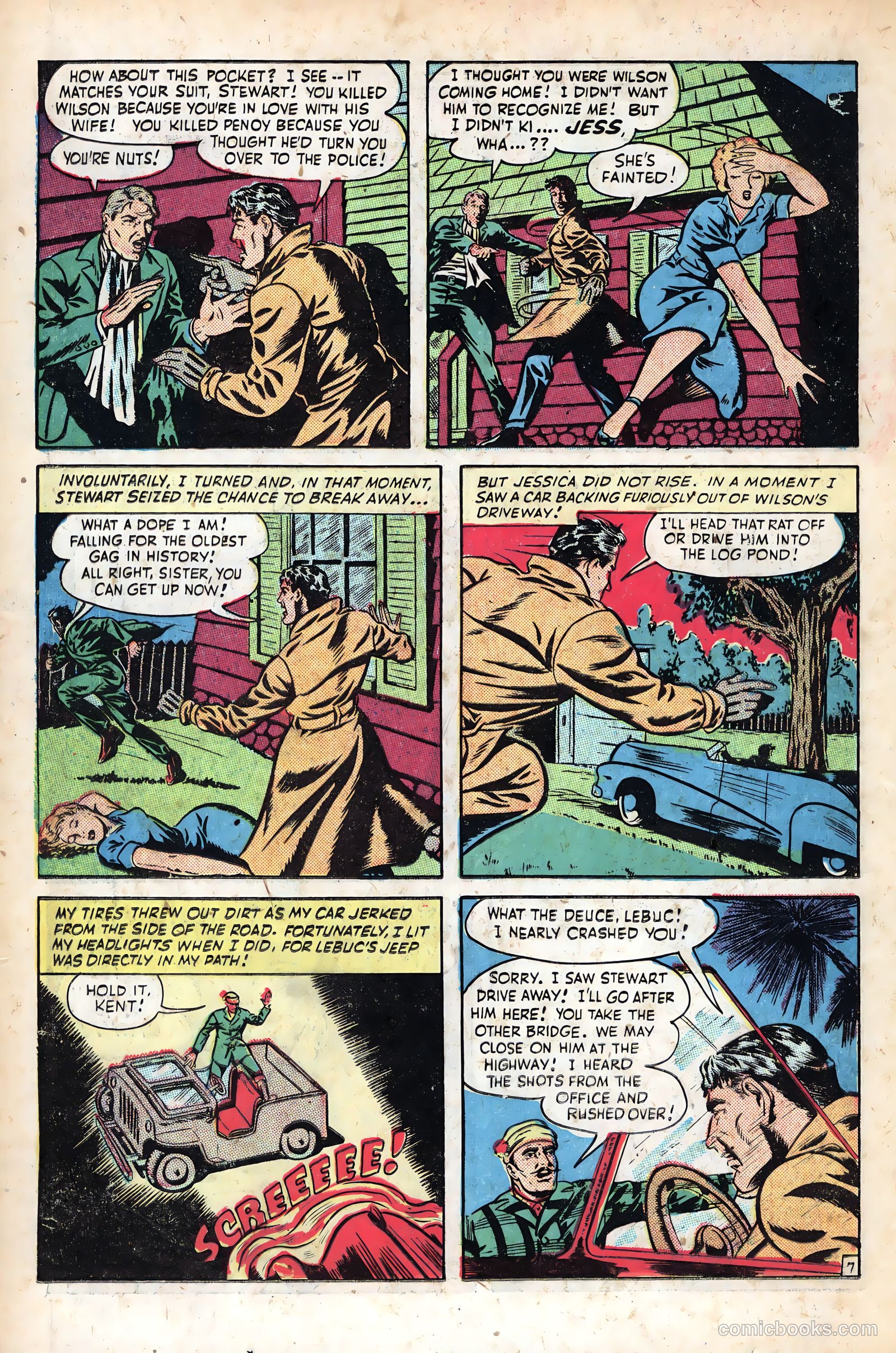 Public Enemies #7 — page 26 of 52