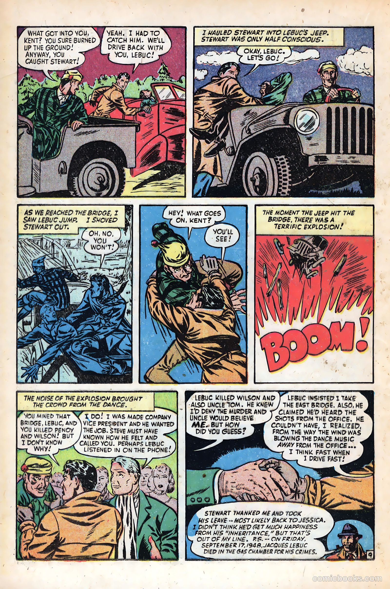 Public Enemies #7 — page 28 of 52