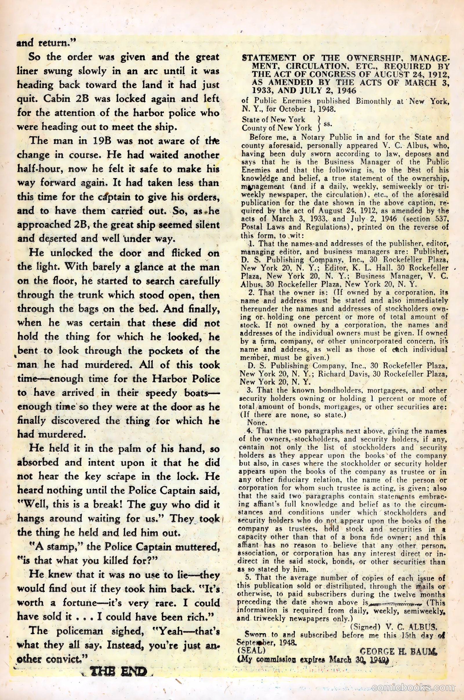 Public Enemies #7 — page 30 of 52