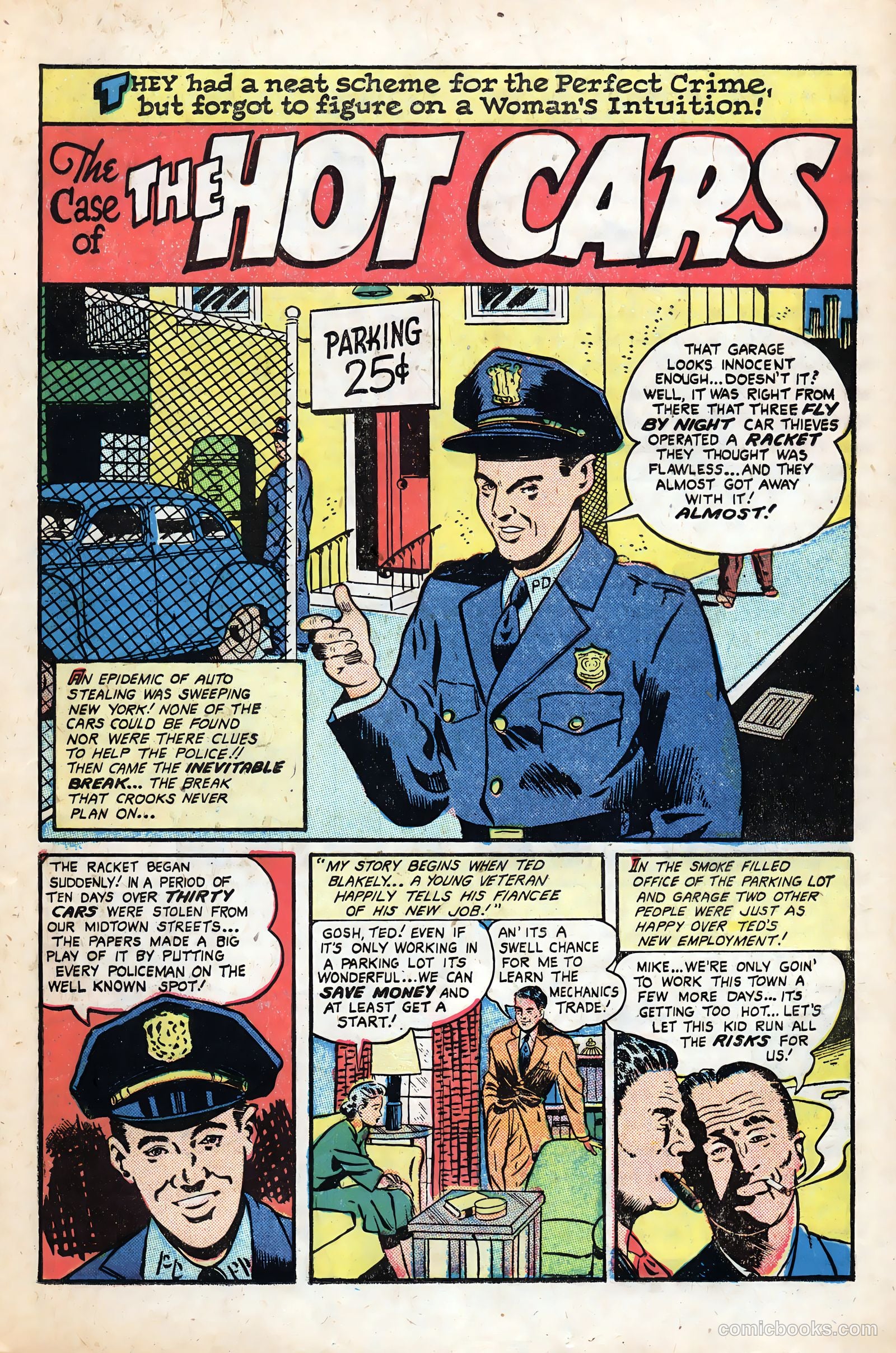Public Enemies #7 — page 31 of 52