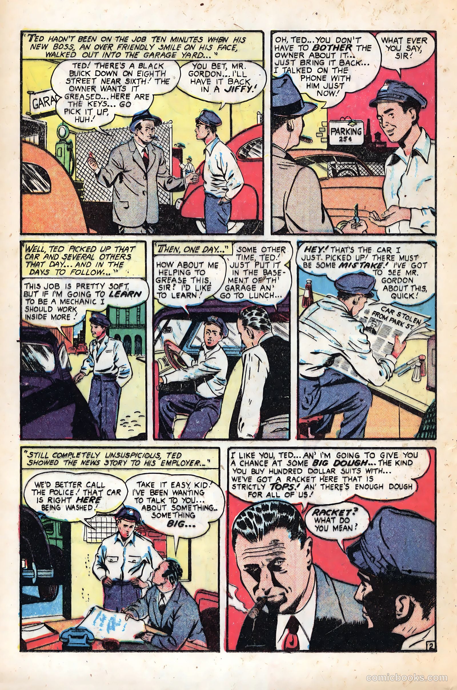 Public Enemies #7 — page 32 of 52