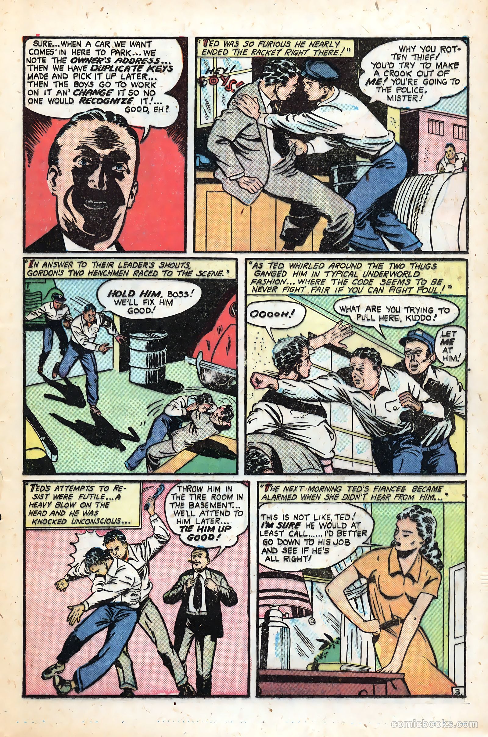 Public Enemies #7 — page 33 of 52