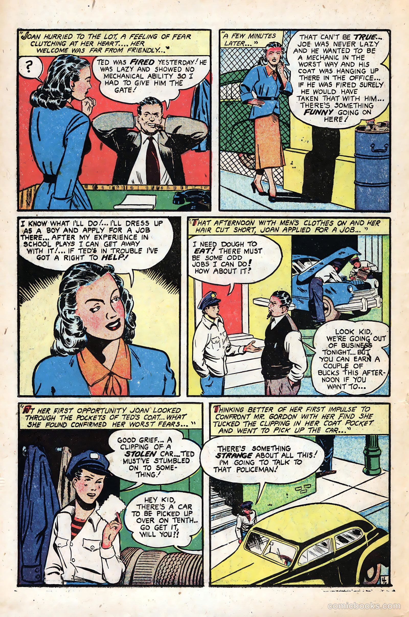 Public Enemies #7 — page 34 of 52