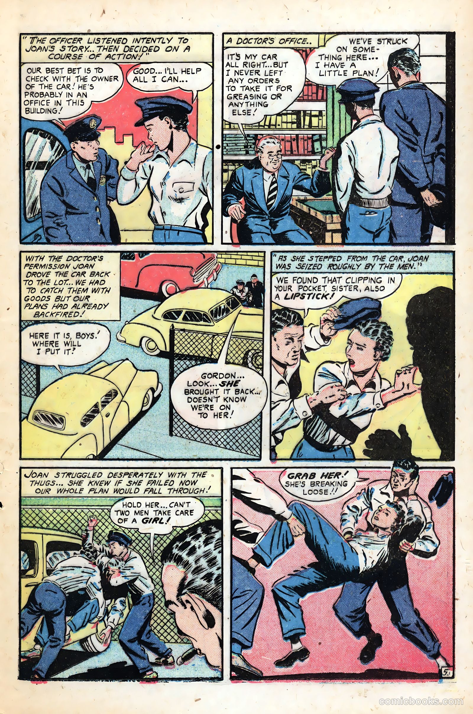 Public Enemies #7 — page 35 of 52