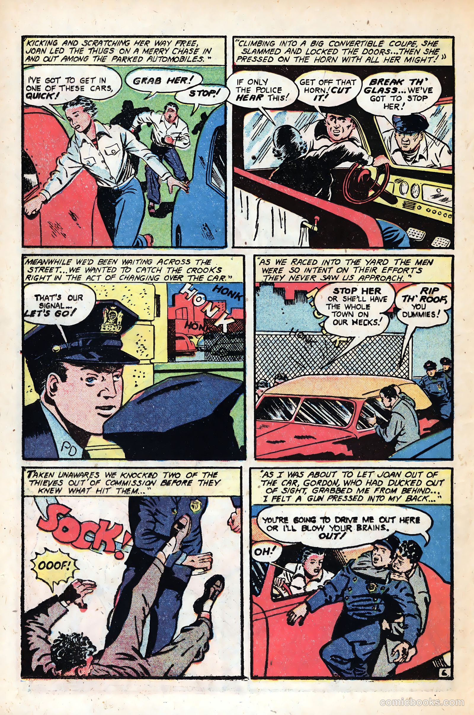 Public Enemies #7 — page 36 of 52