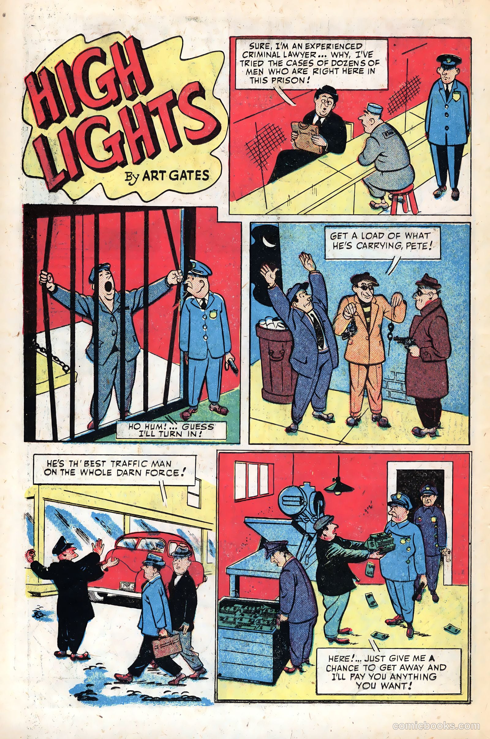 Public Enemies #7 — page 38 of 52