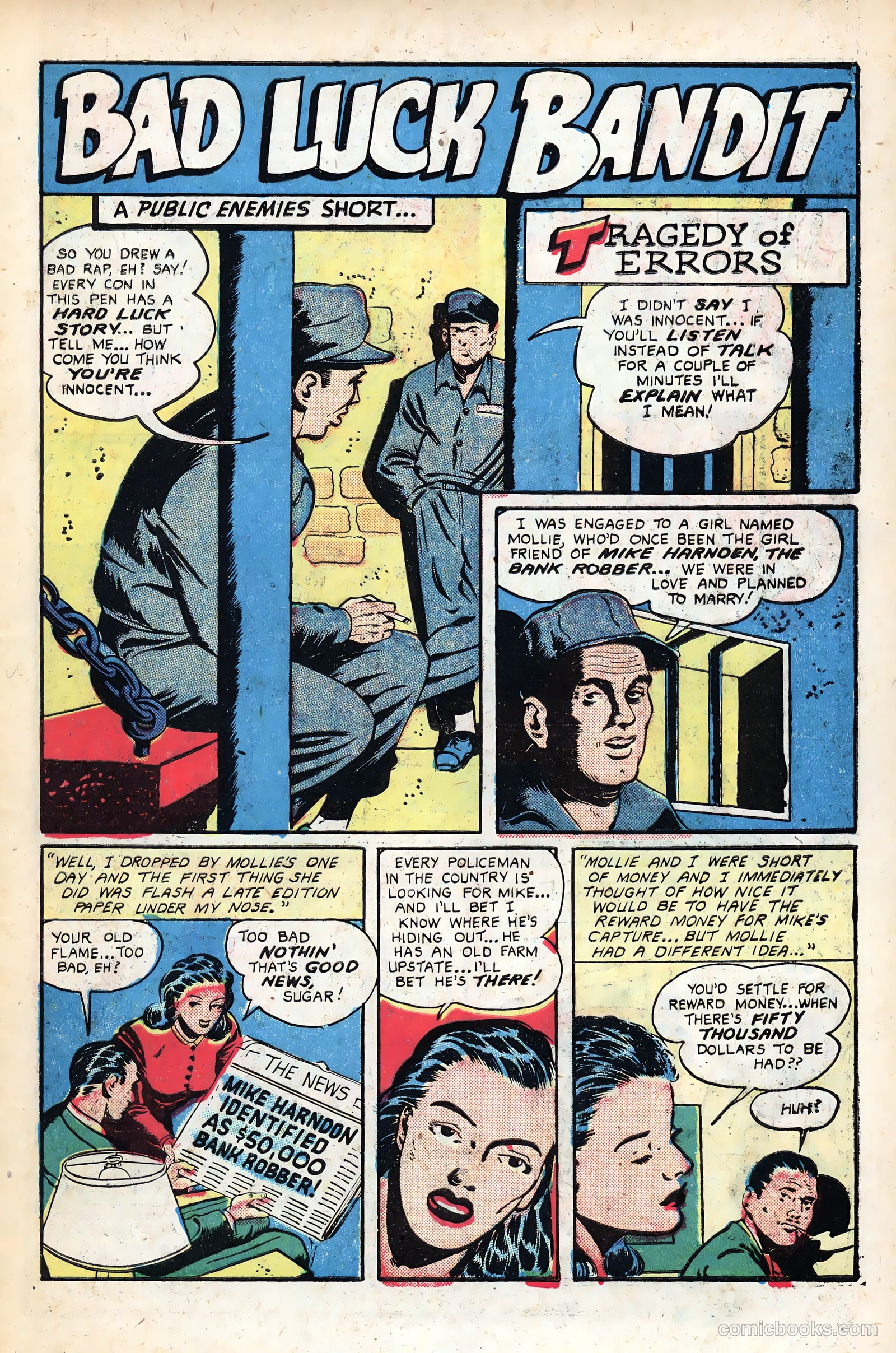 Public Enemies #7 — page 39 of 52