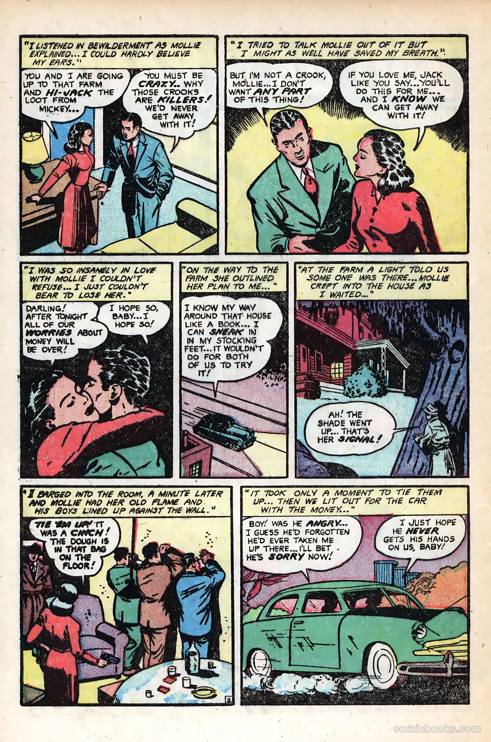 Public Enemies #7 — page 40 of 52