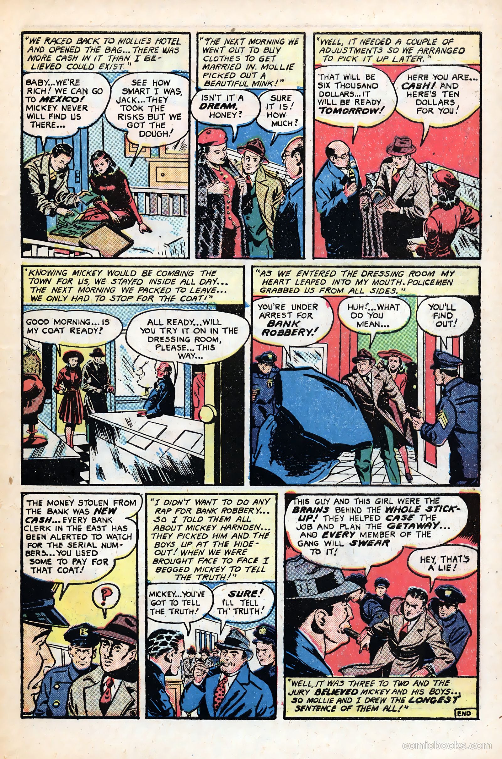 Public Enemies #7 — page 41 of 52