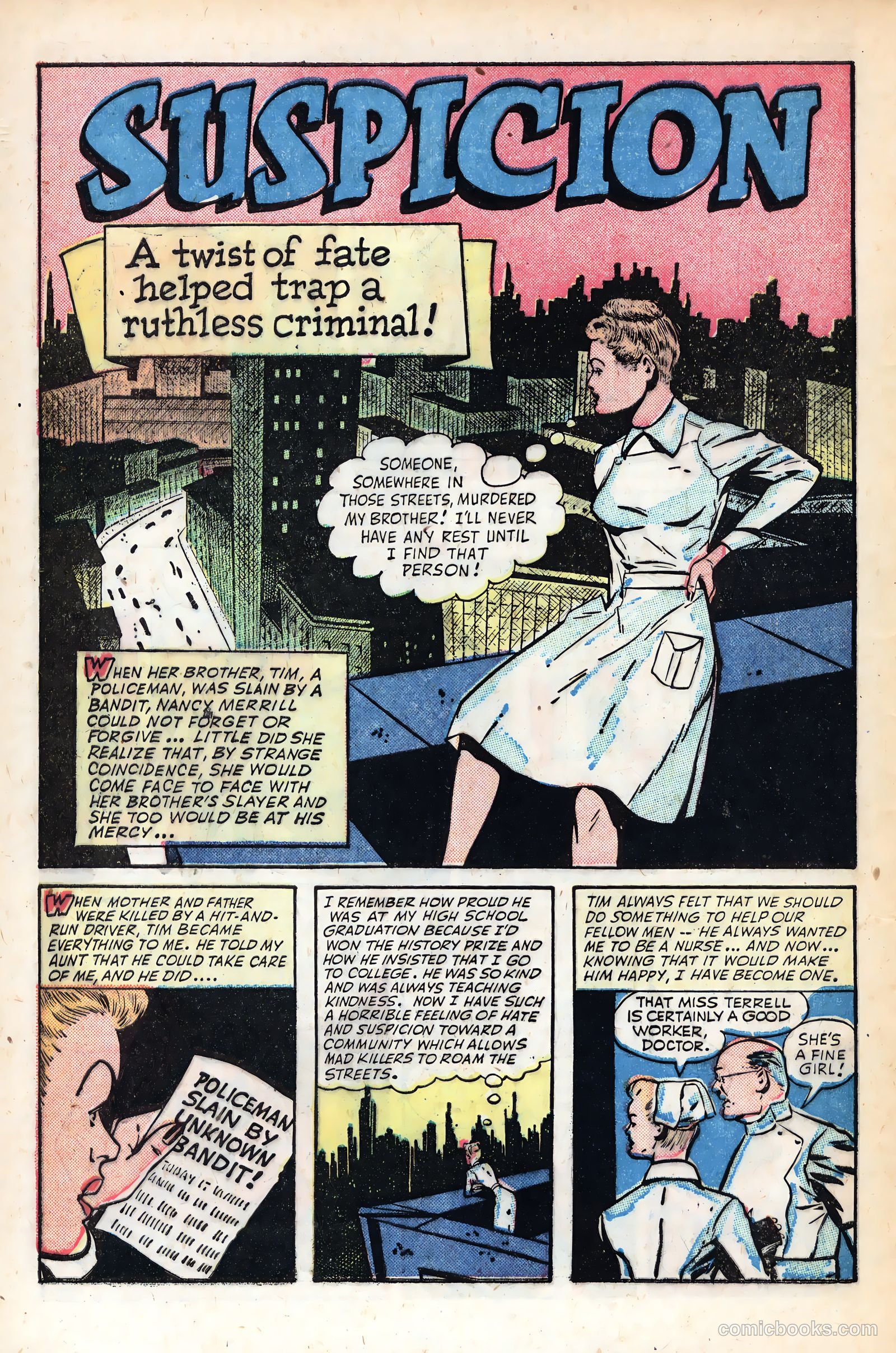 Public Enemies #7 — page 42 of 52