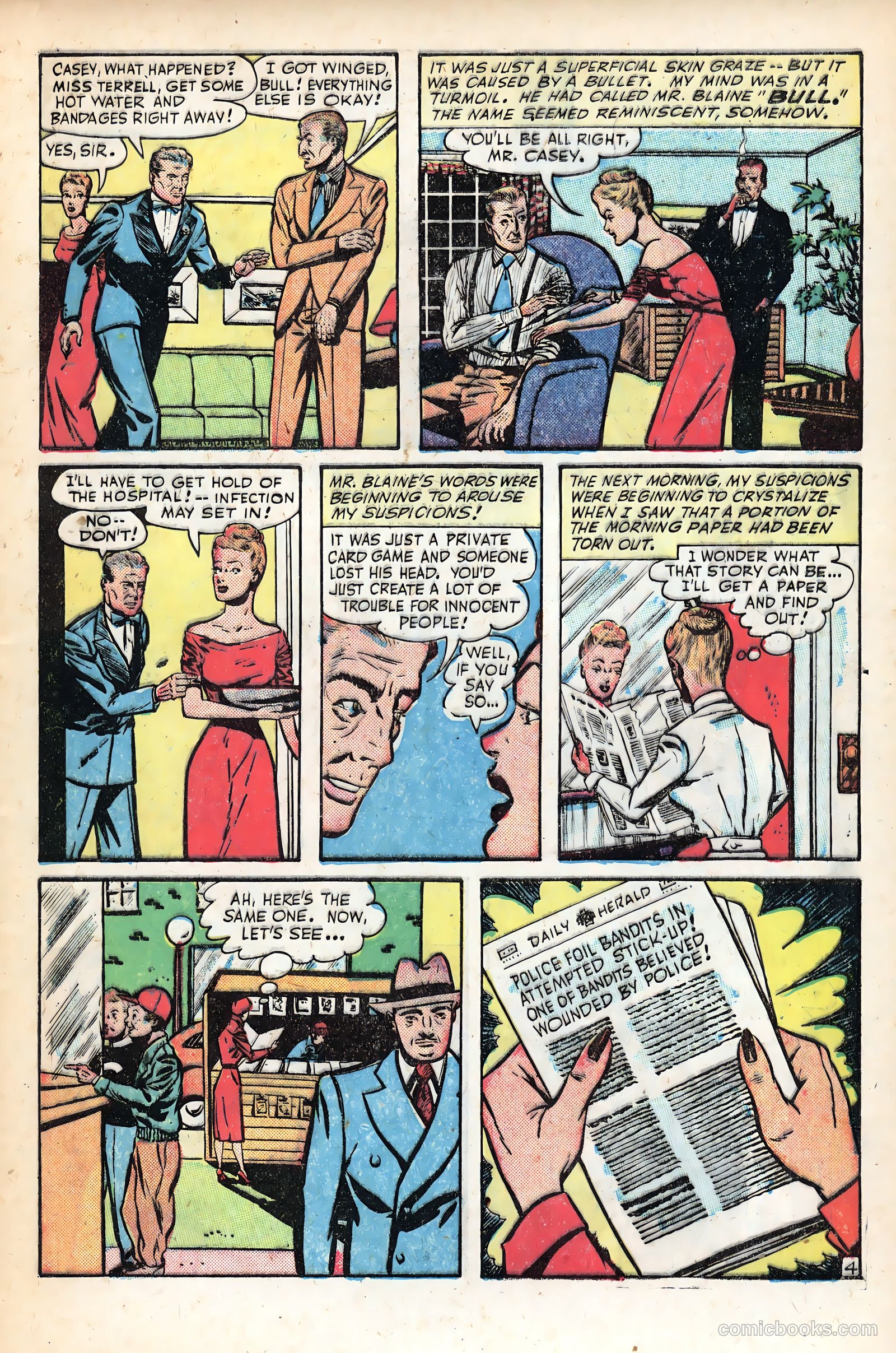 Public Enemies #7 — page 45 of 52