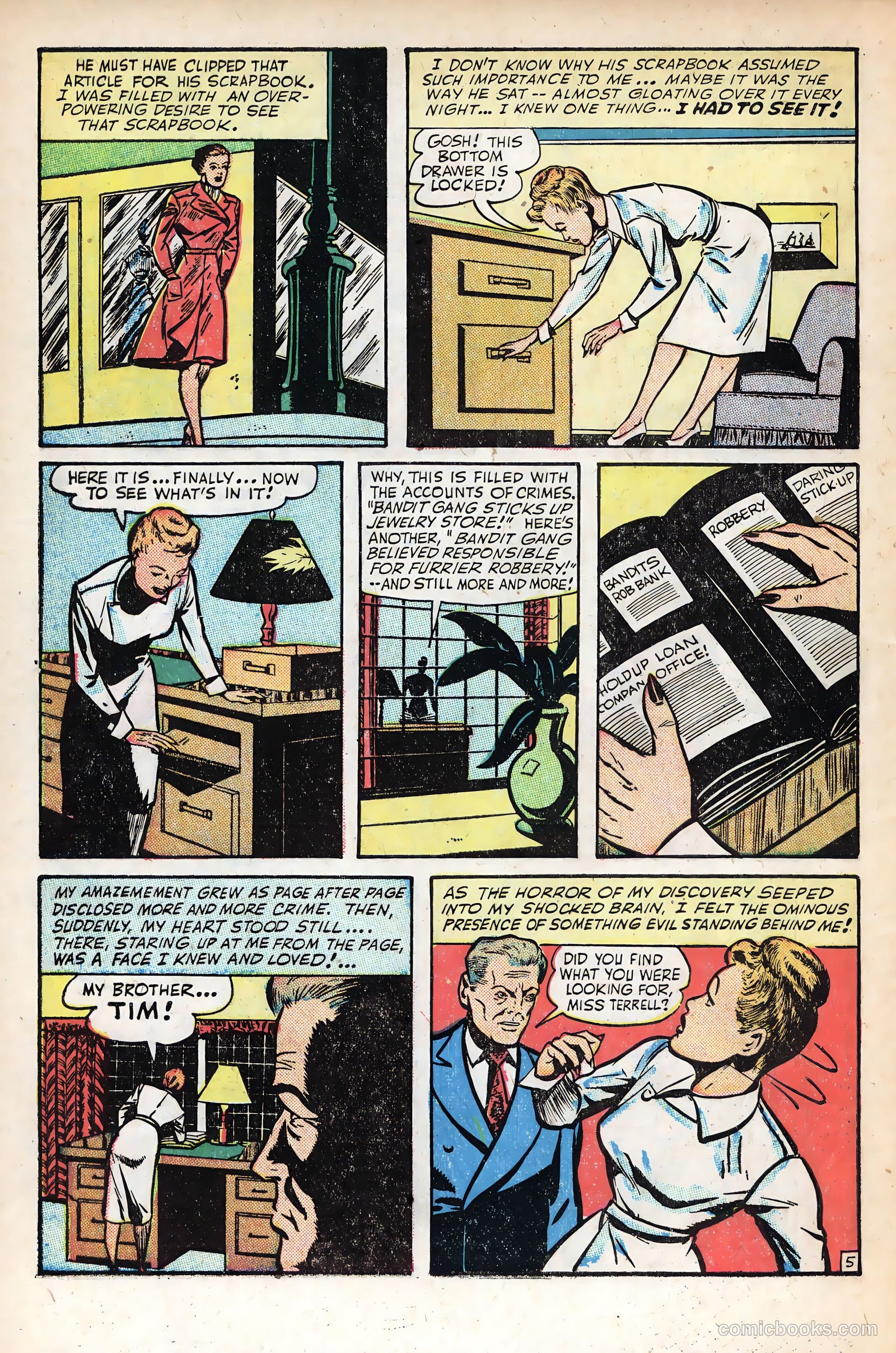 Public Enemies #7 — page 46 of 52