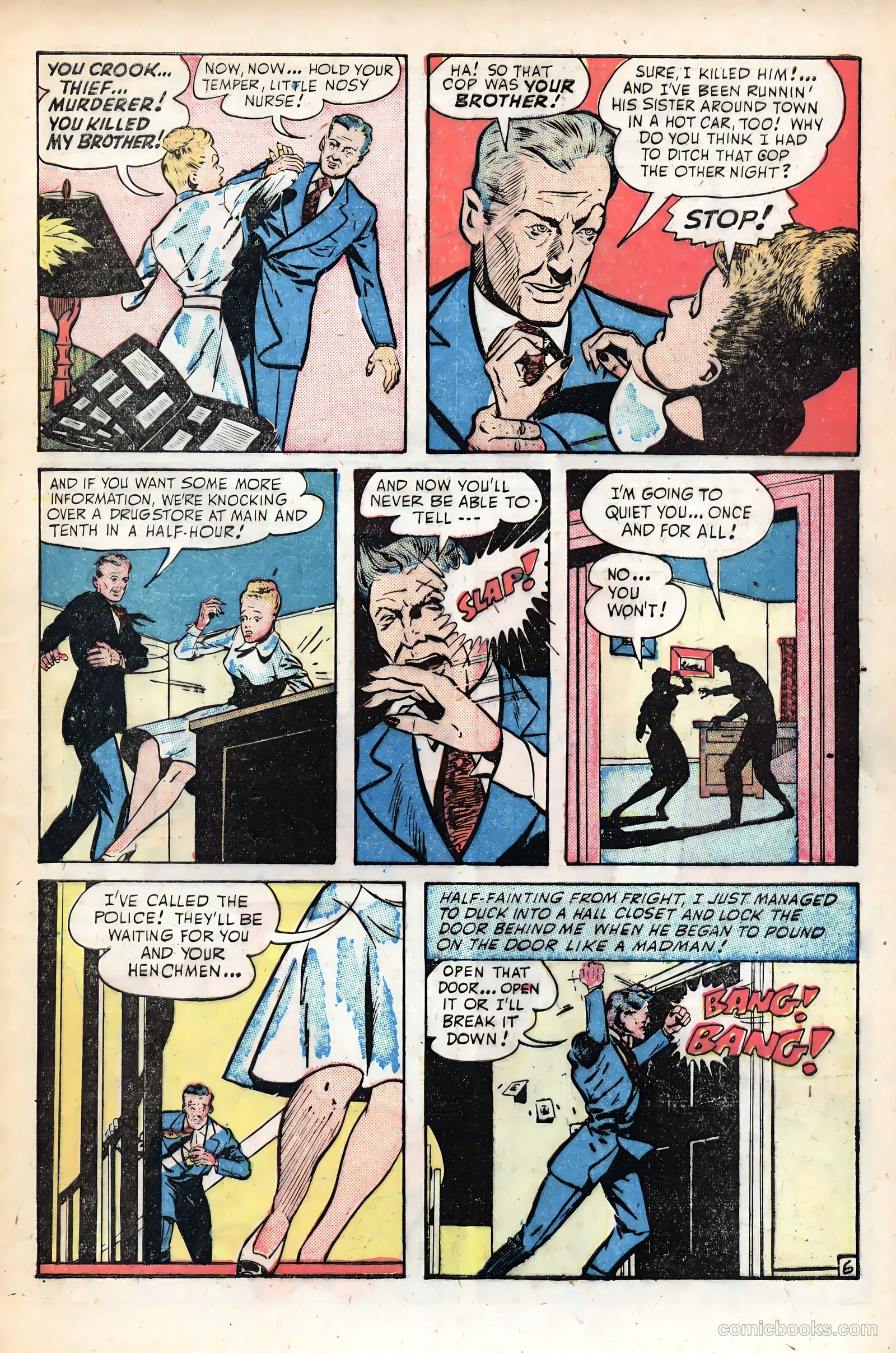 Public Enemies #7 — page 47 of 52
