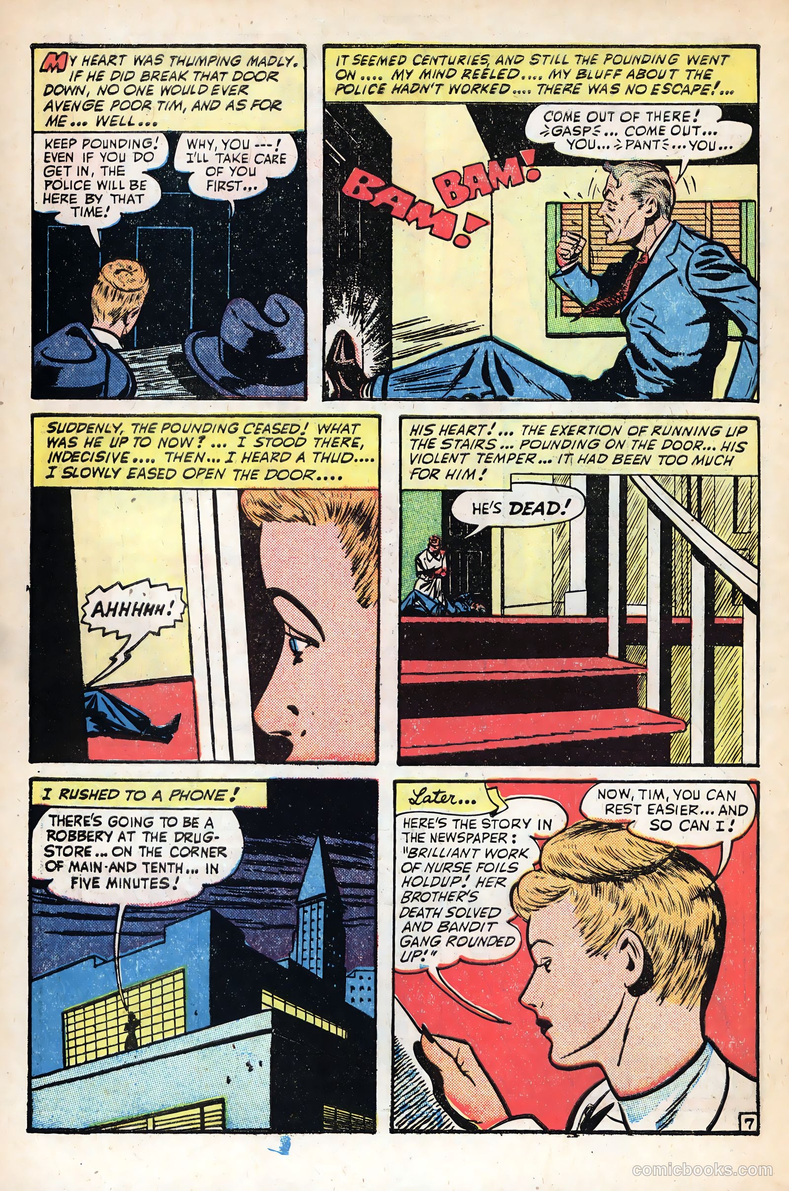 Public Enemies #7 — page 48 of 52