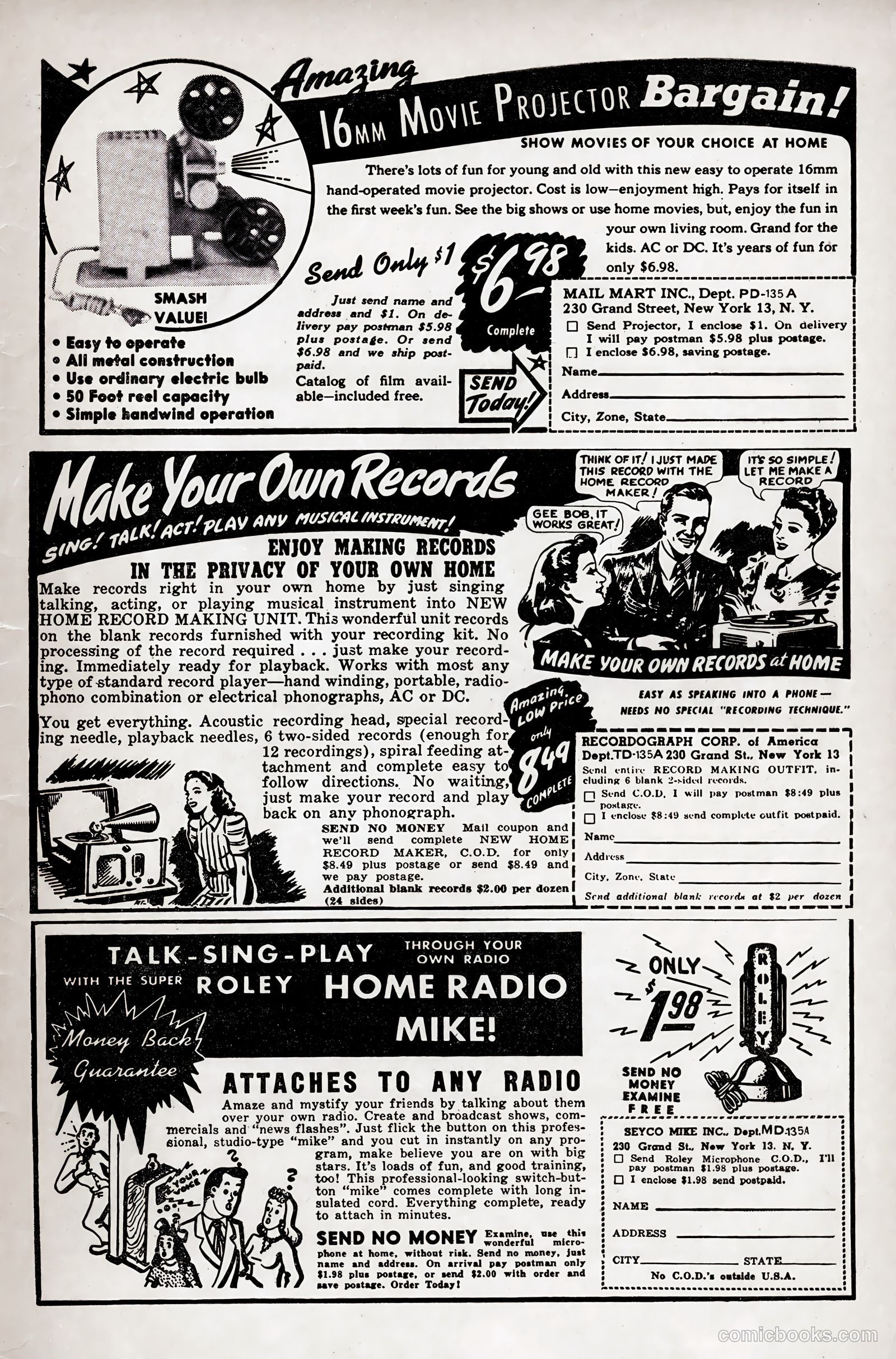 Public Enemies #7 — page 51 of 52