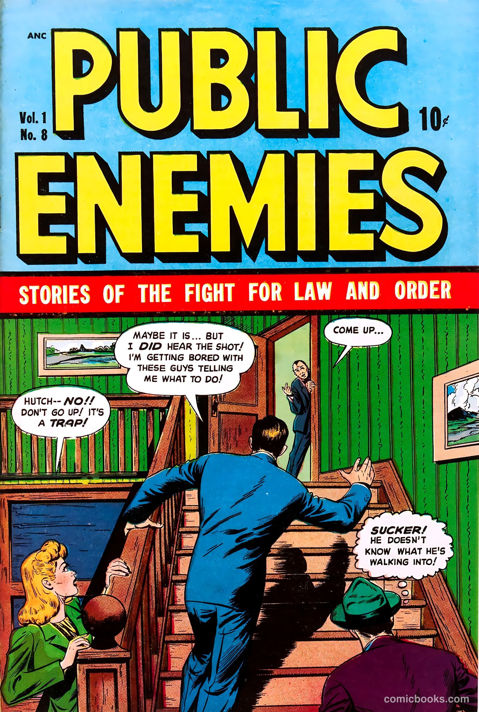 Public Enemies #8 — page 1 of 52