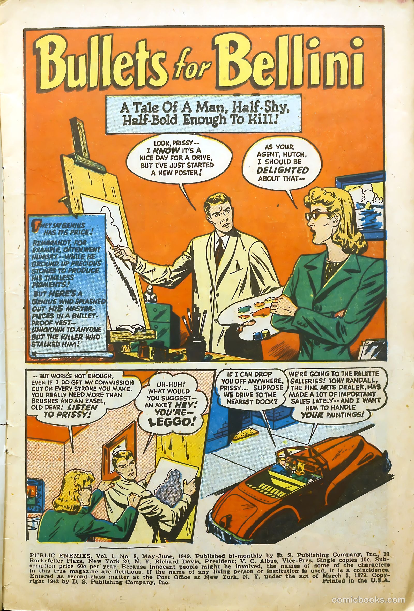 Public Enemies #8 — page 3 of 52