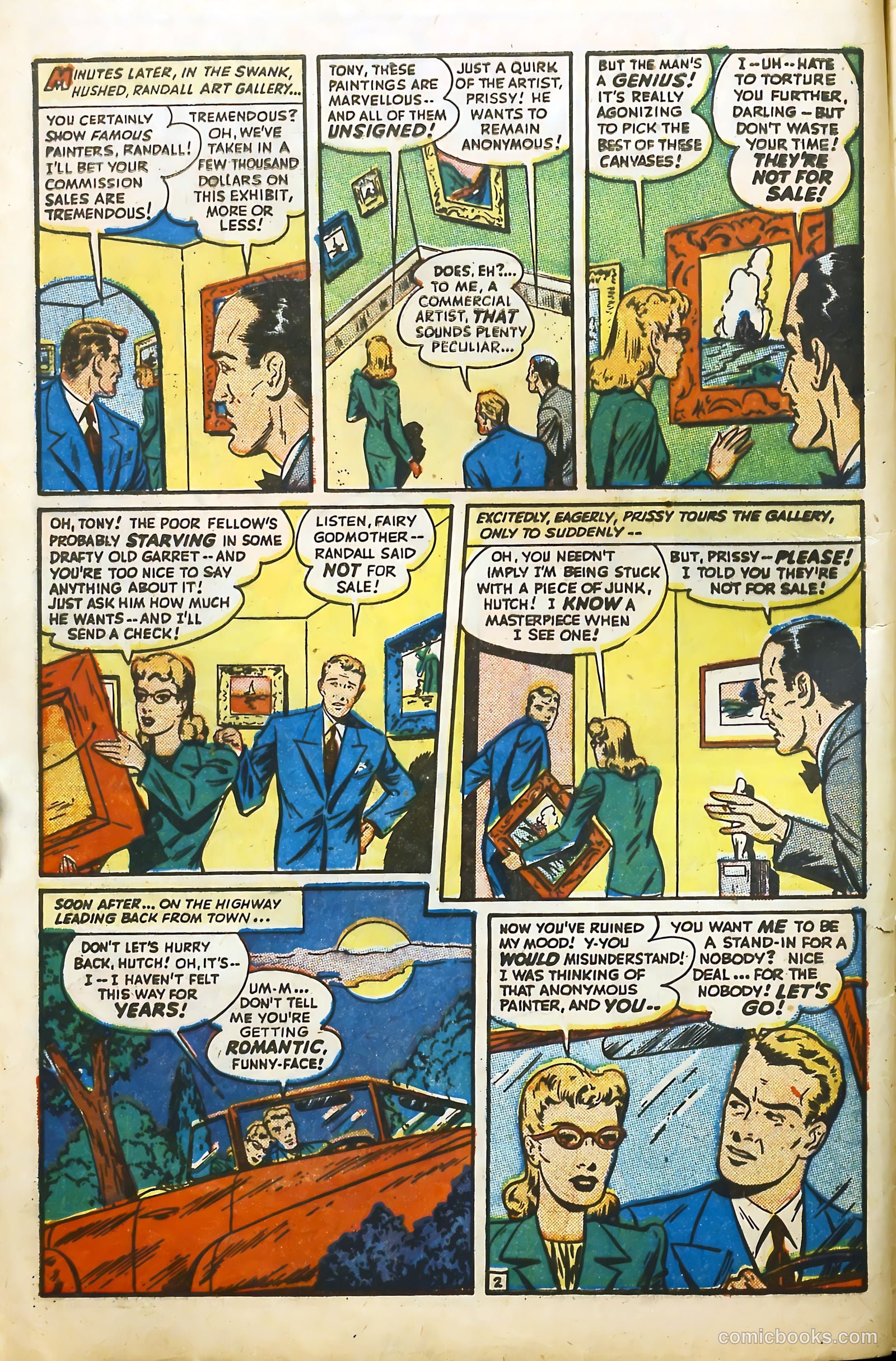 Public Enemies #8 — page 4 of 52
