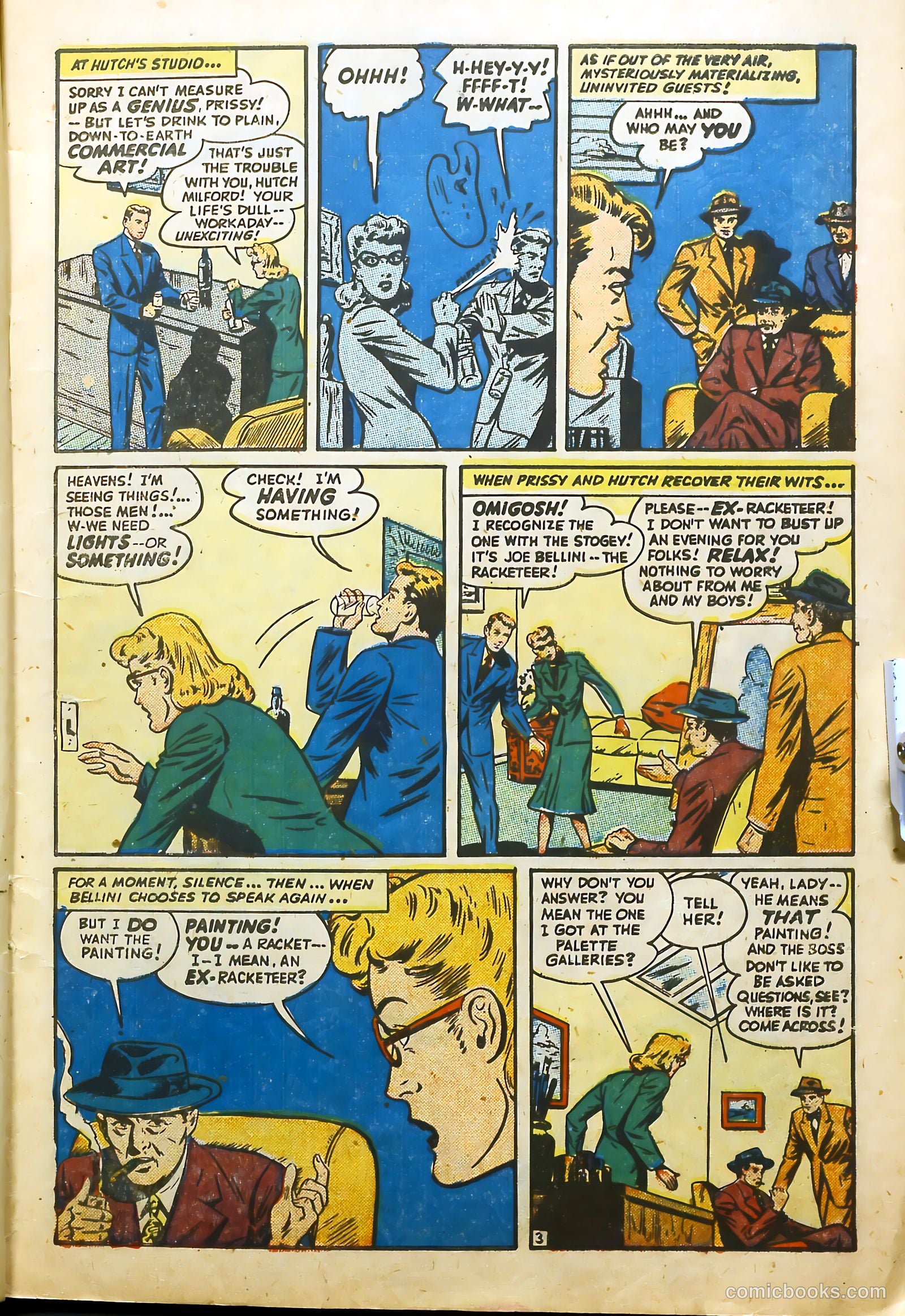 Public Enemies #8 — page 5 of 52