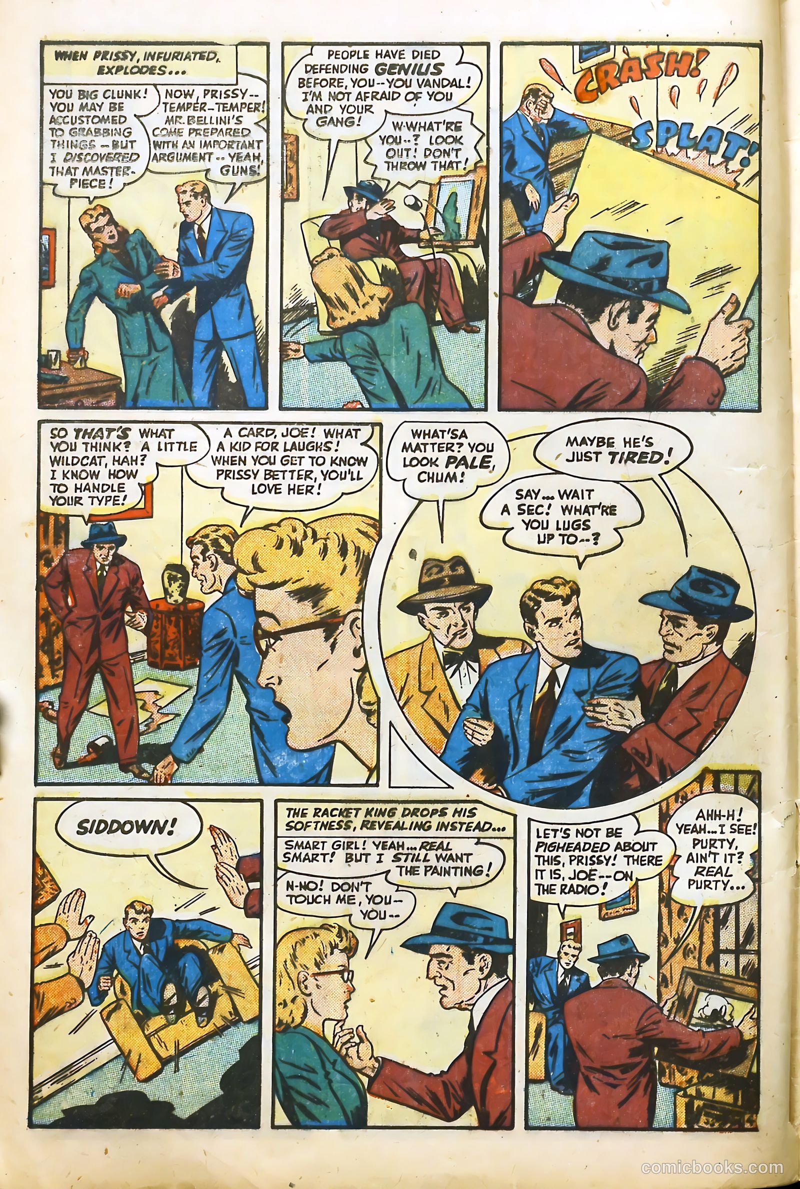 Public Enemies #8 — page 6 of 52
