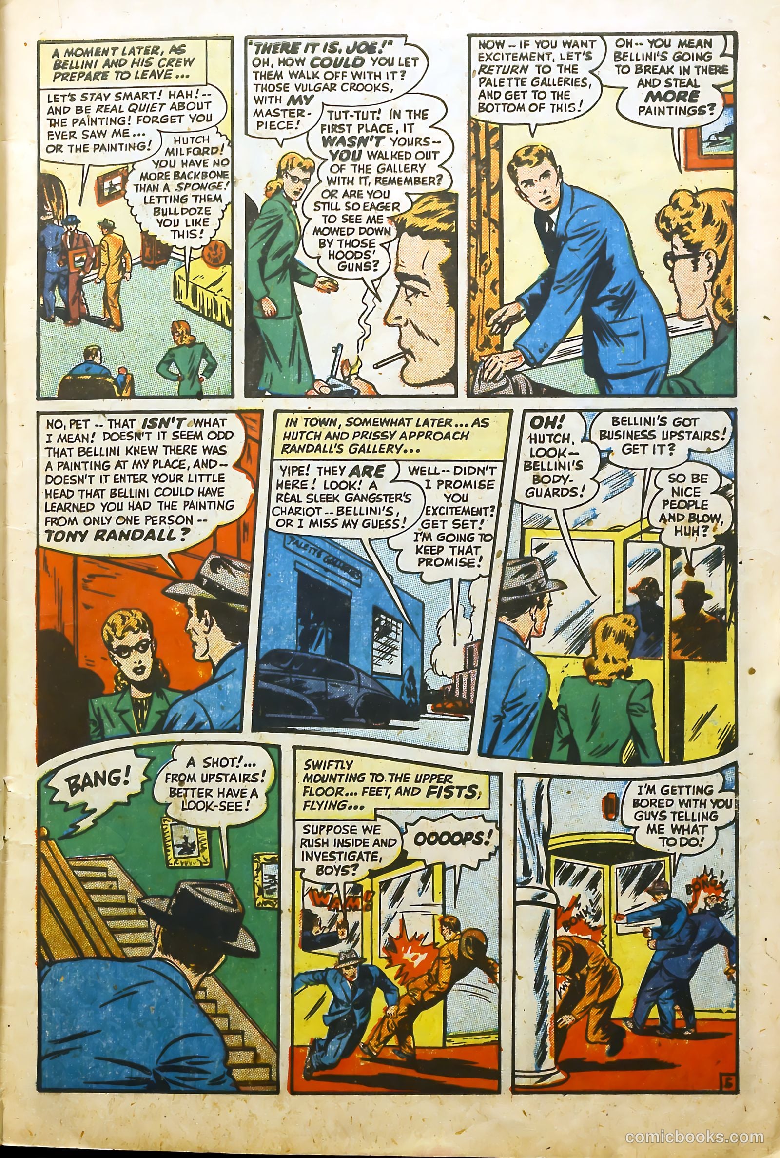 Public Enemies #8 — page 7 of 52