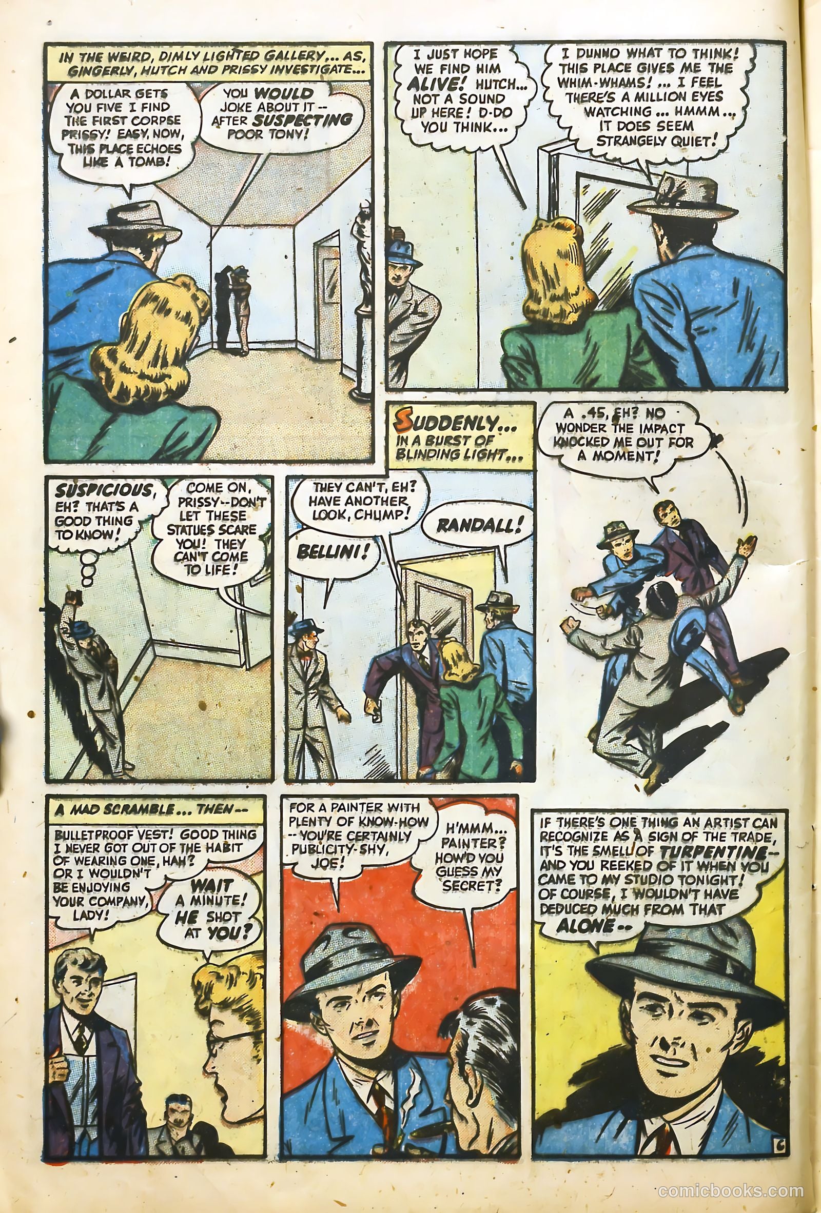 Public Enemies #8 — page 8 of 52