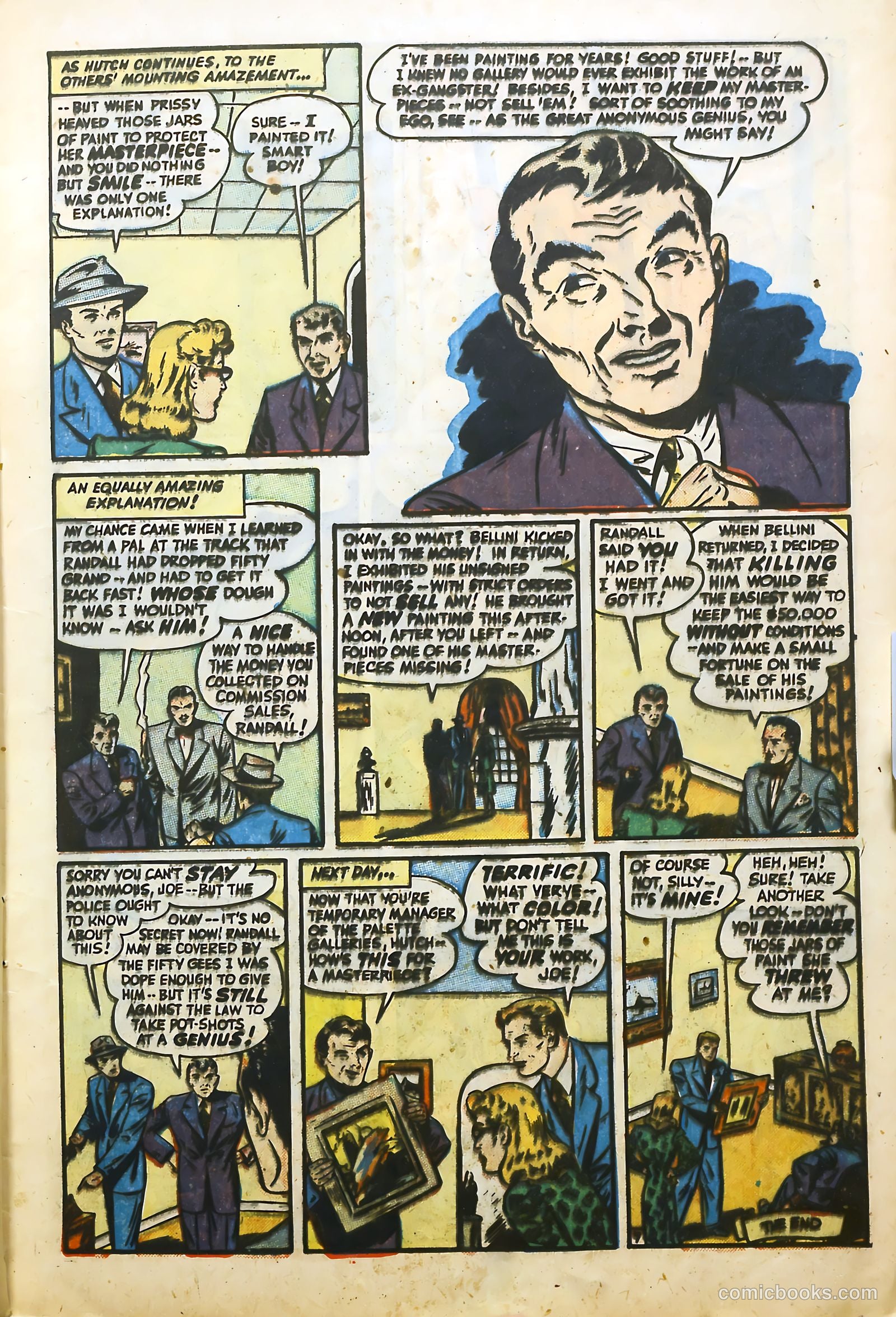 Public Enemies #8 — page 9 of 52