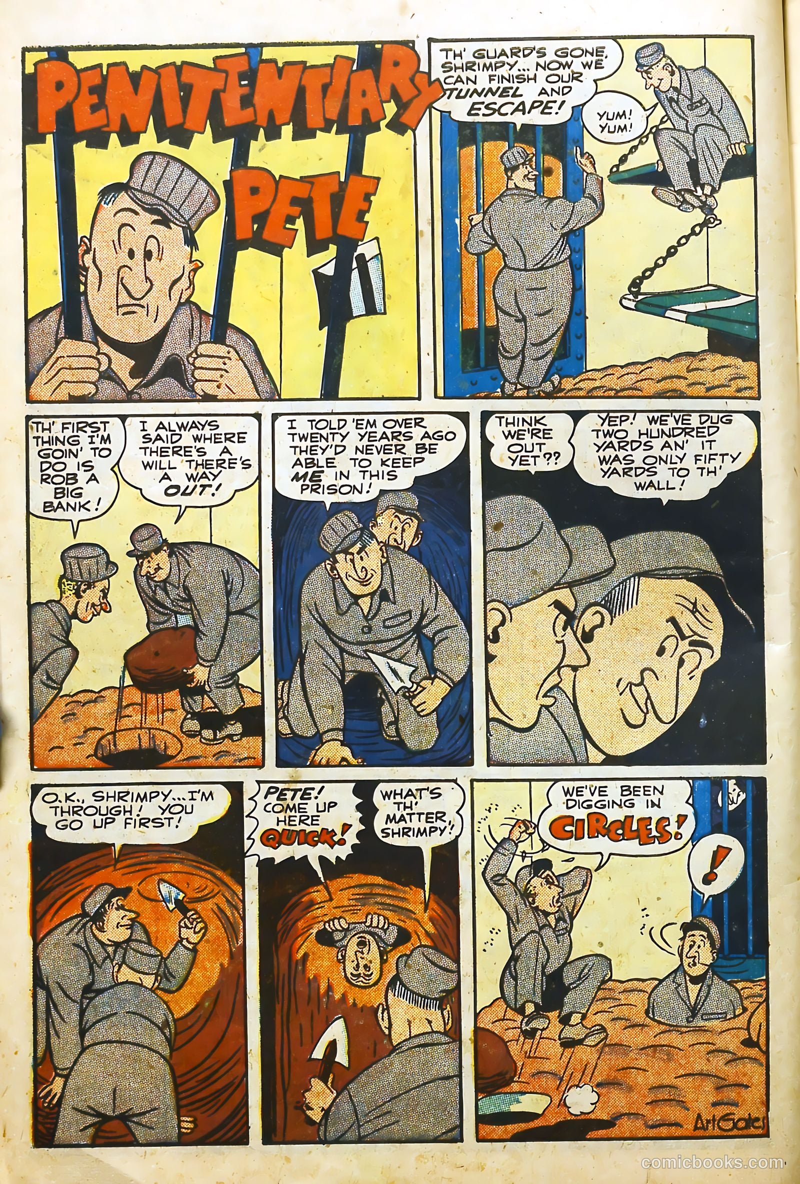 Public Enemies #8 — page 10 of 52
