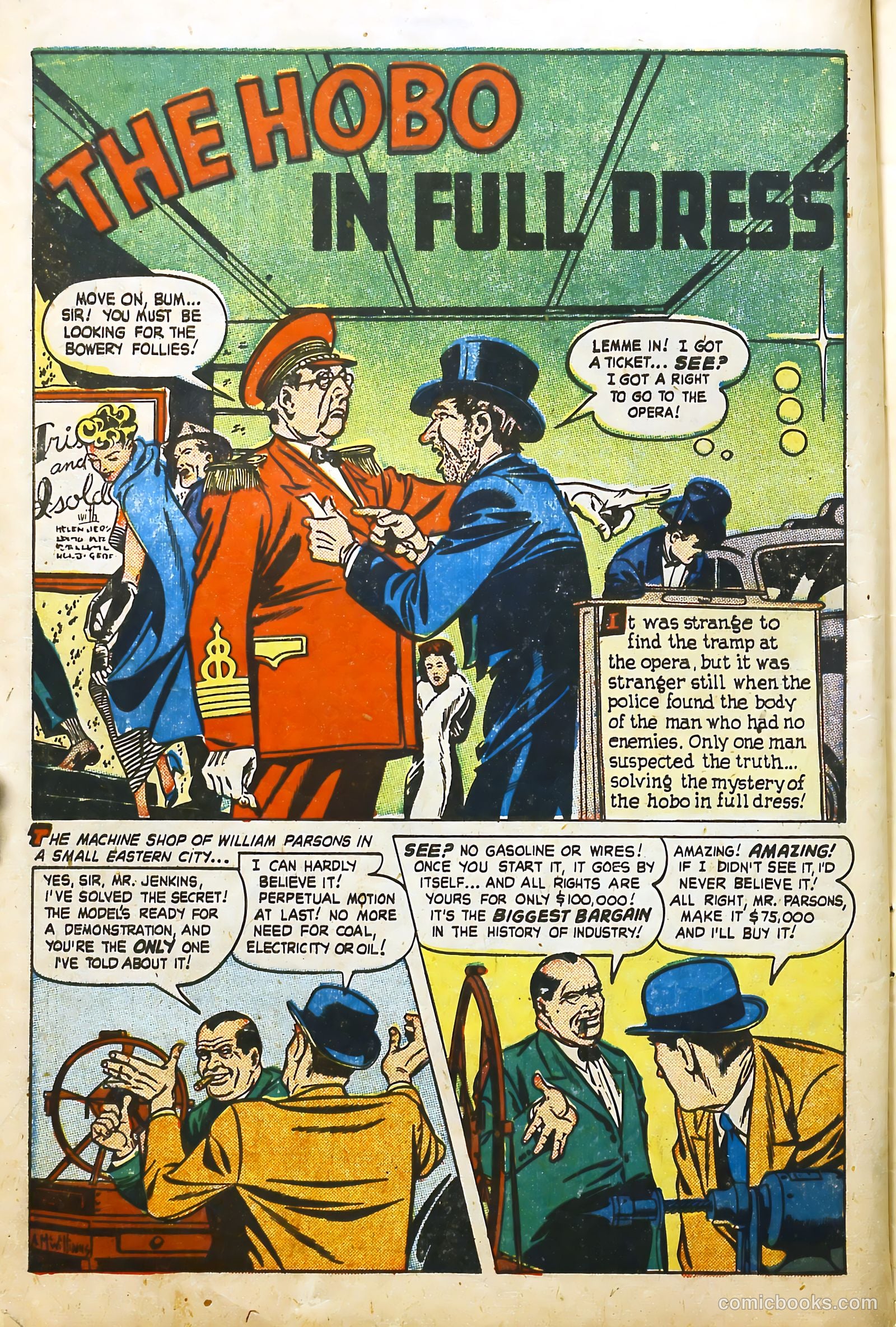 Public Enemies #8 — page 12 of 52