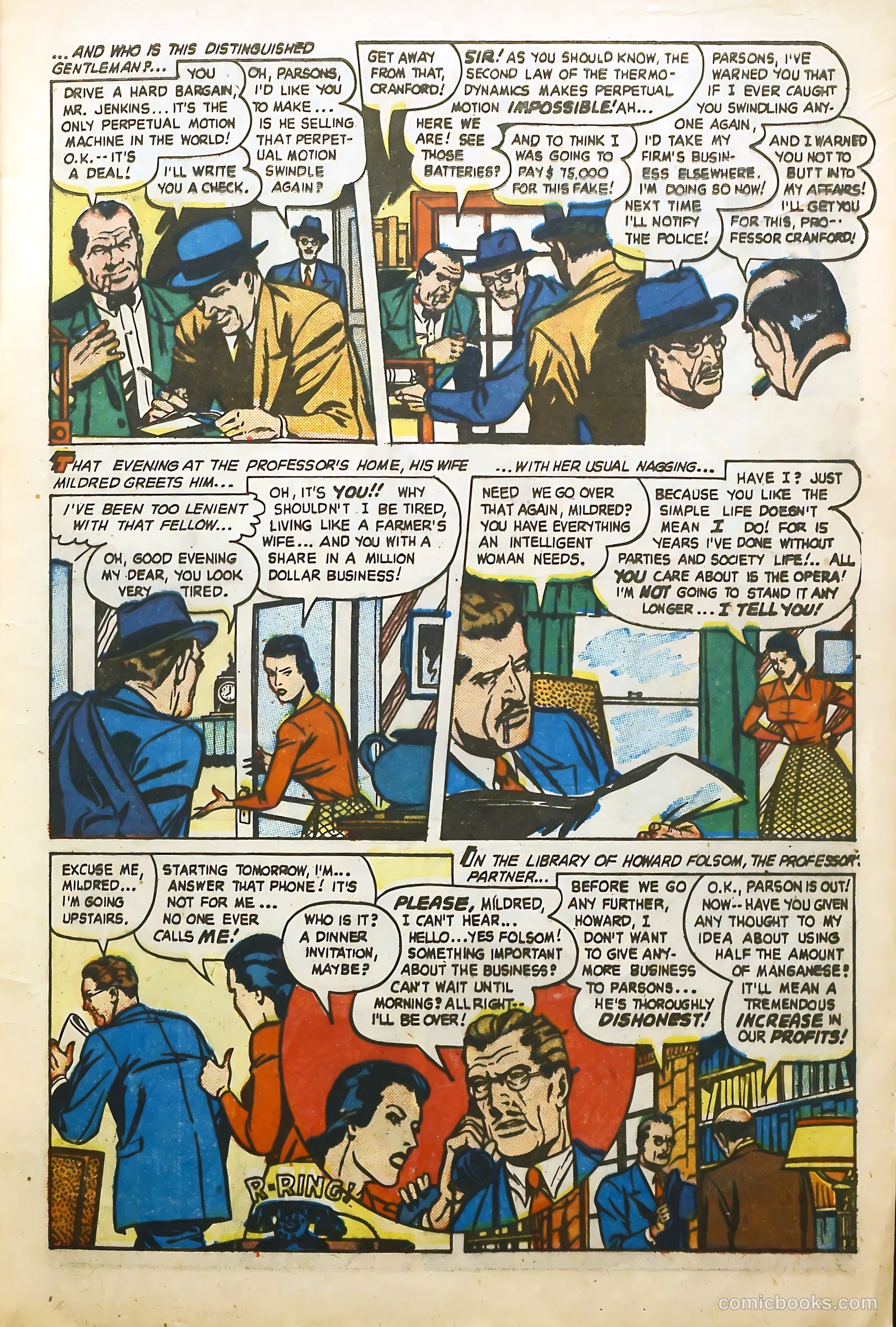 Public Enemies #8 — page 13 of 52