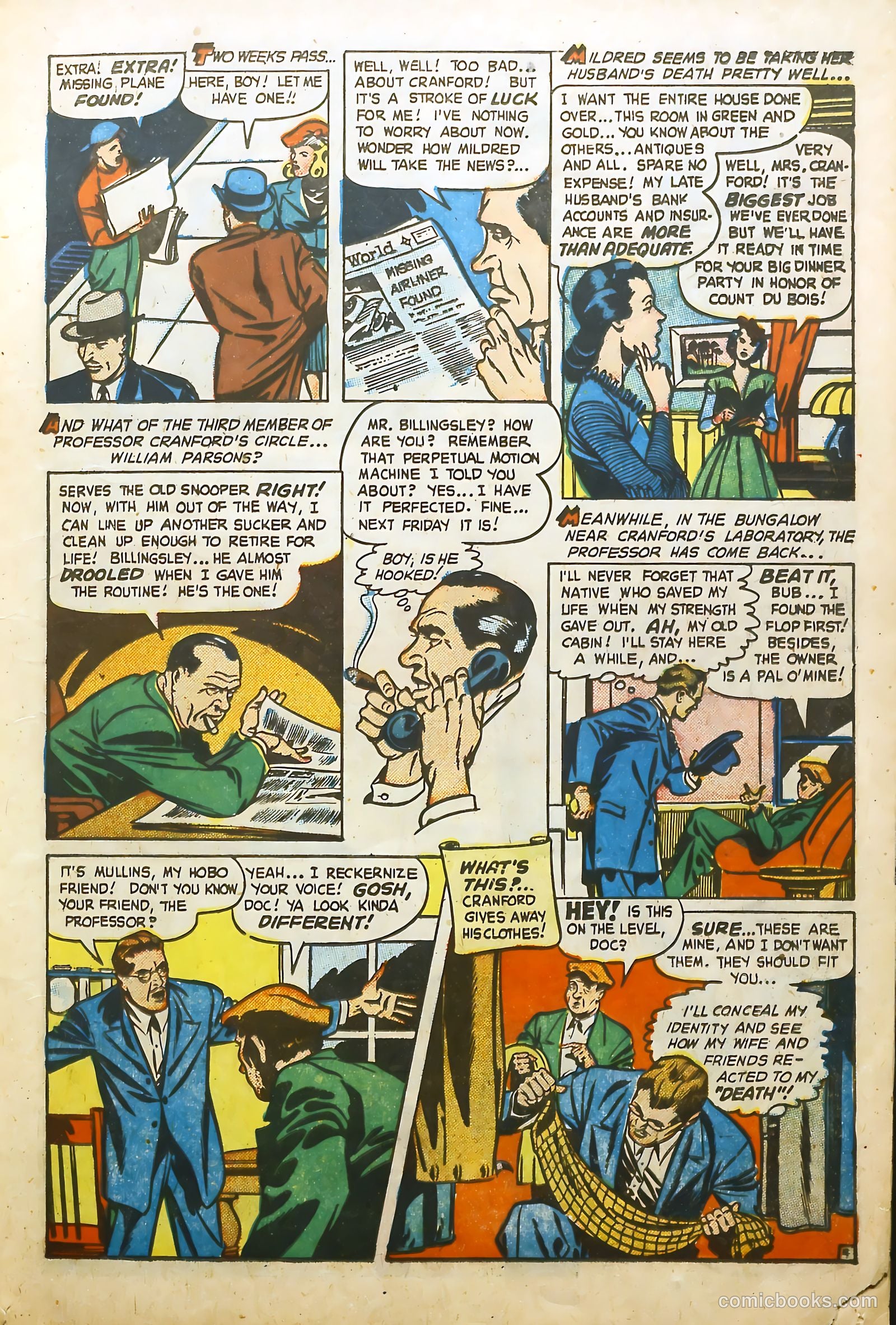 Public Enemies #8 — page 15 of 52