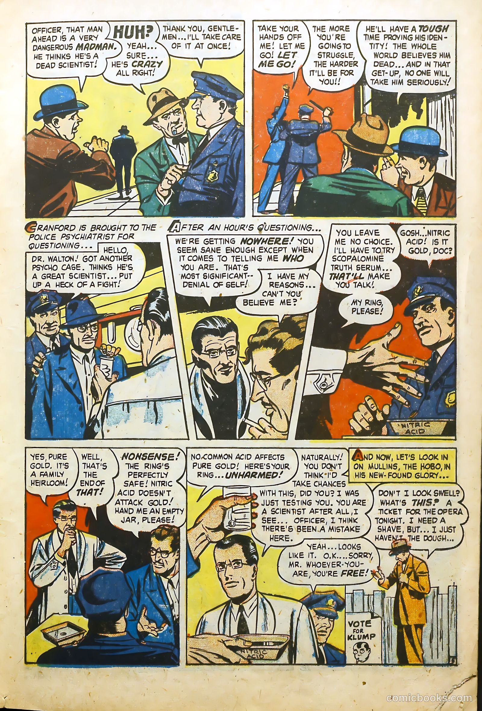Public Enemies #8 — page 17 of 52