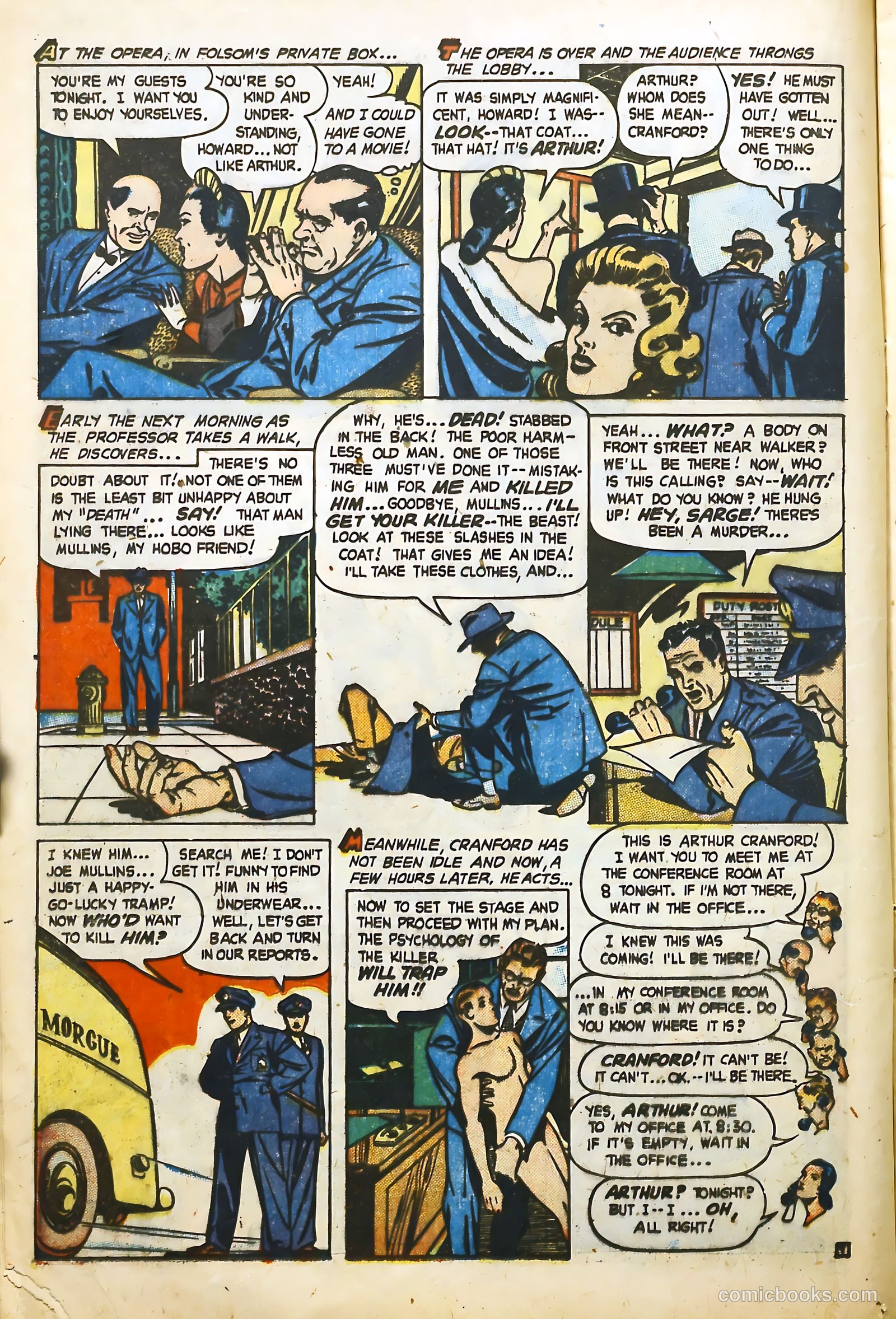 Public Enemies #8 — page 18 of 52