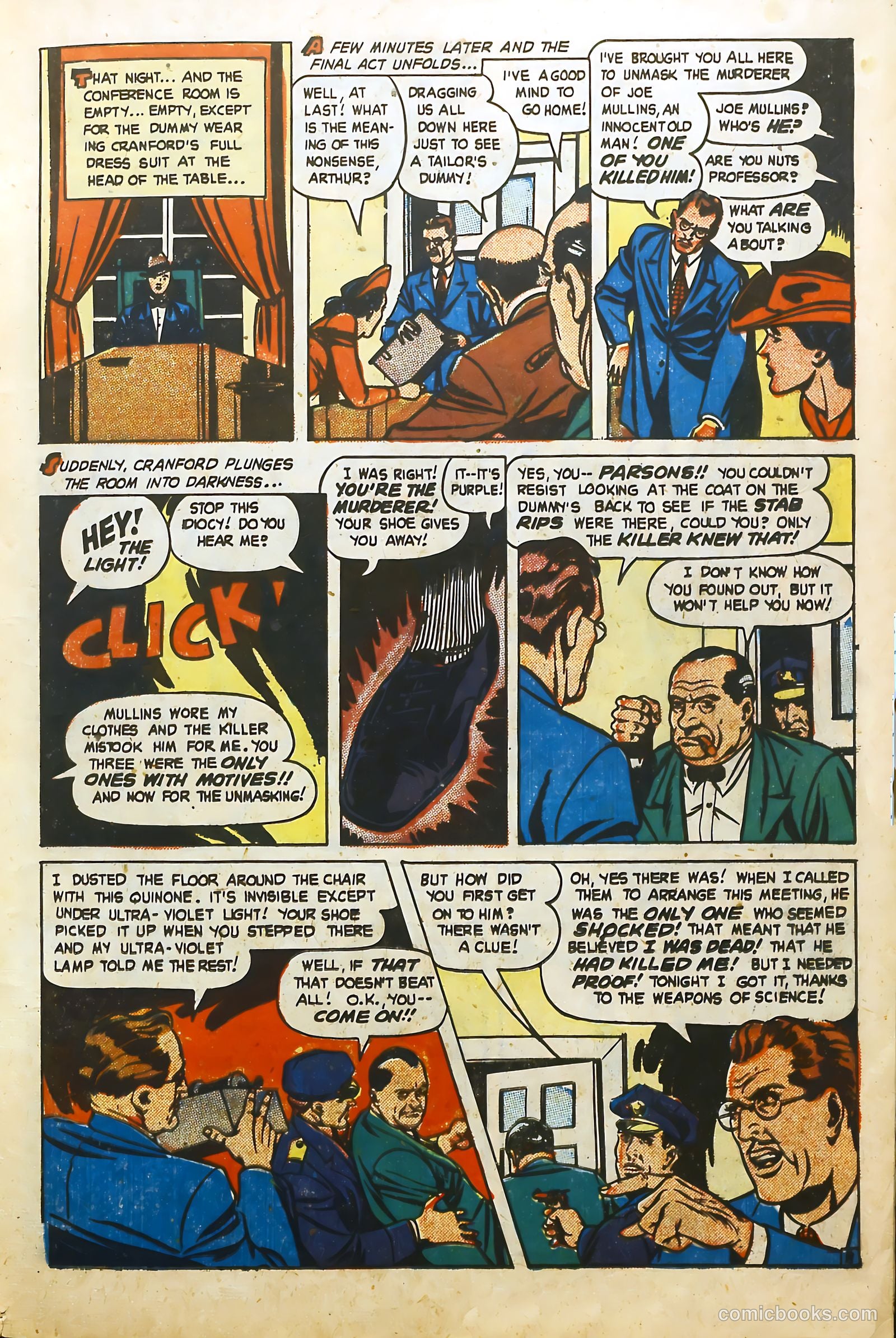 Public Enemies #8 — page 19 of 52
