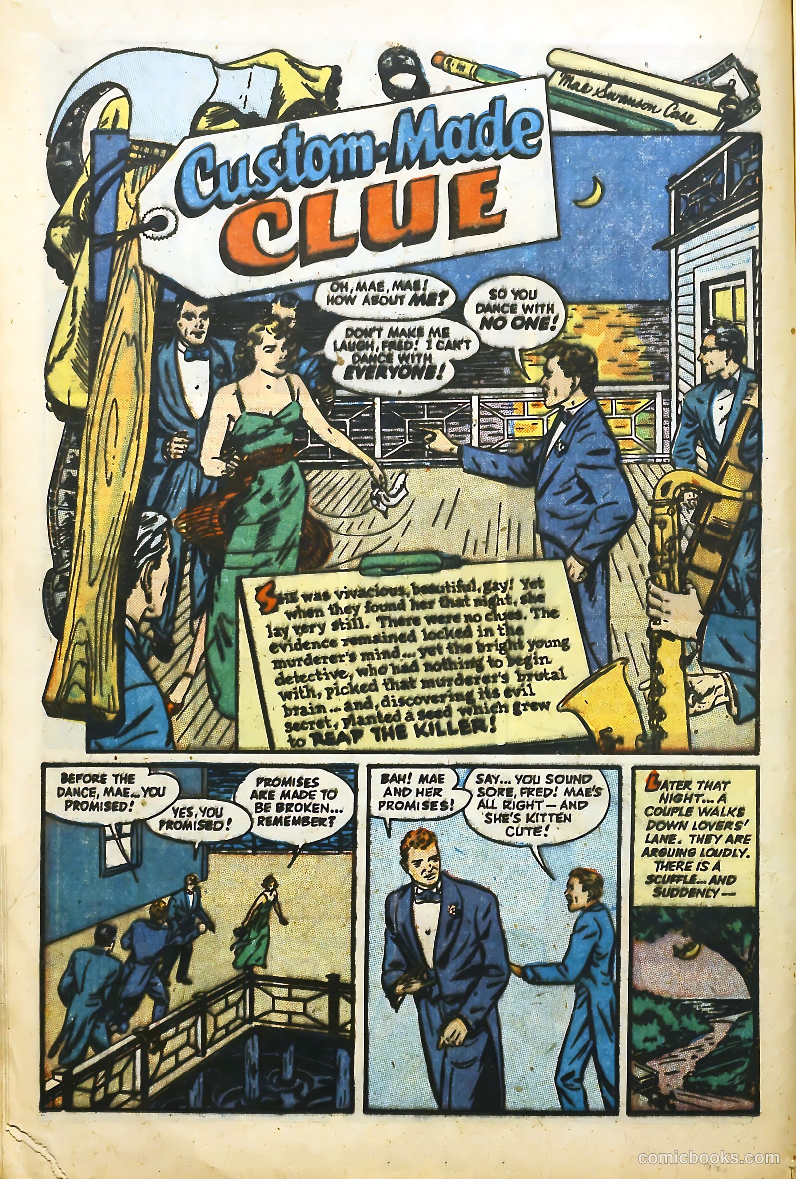 Public Enemies #8 — page 20 of 52