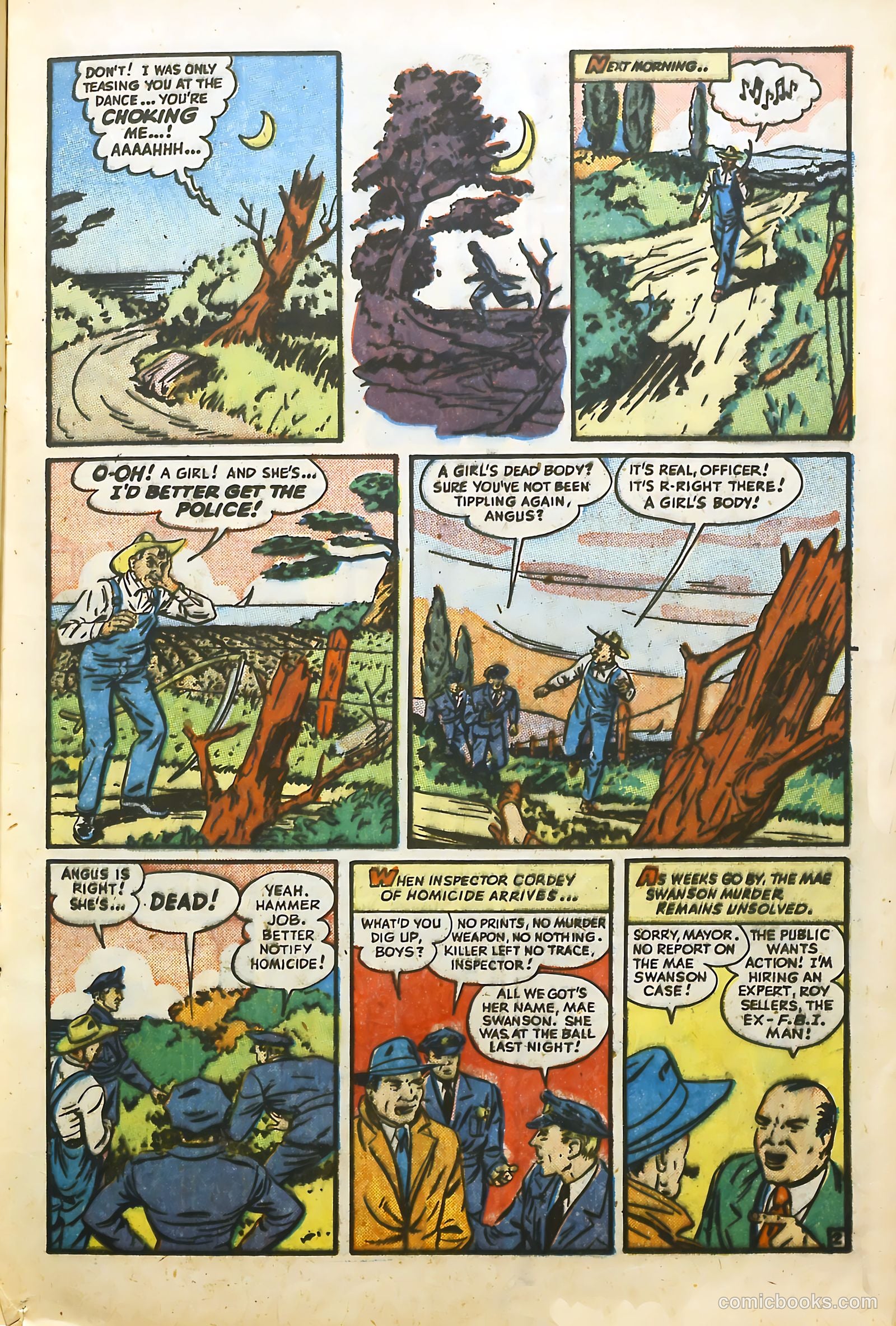 Public Enemies #8 — page 21 of 52