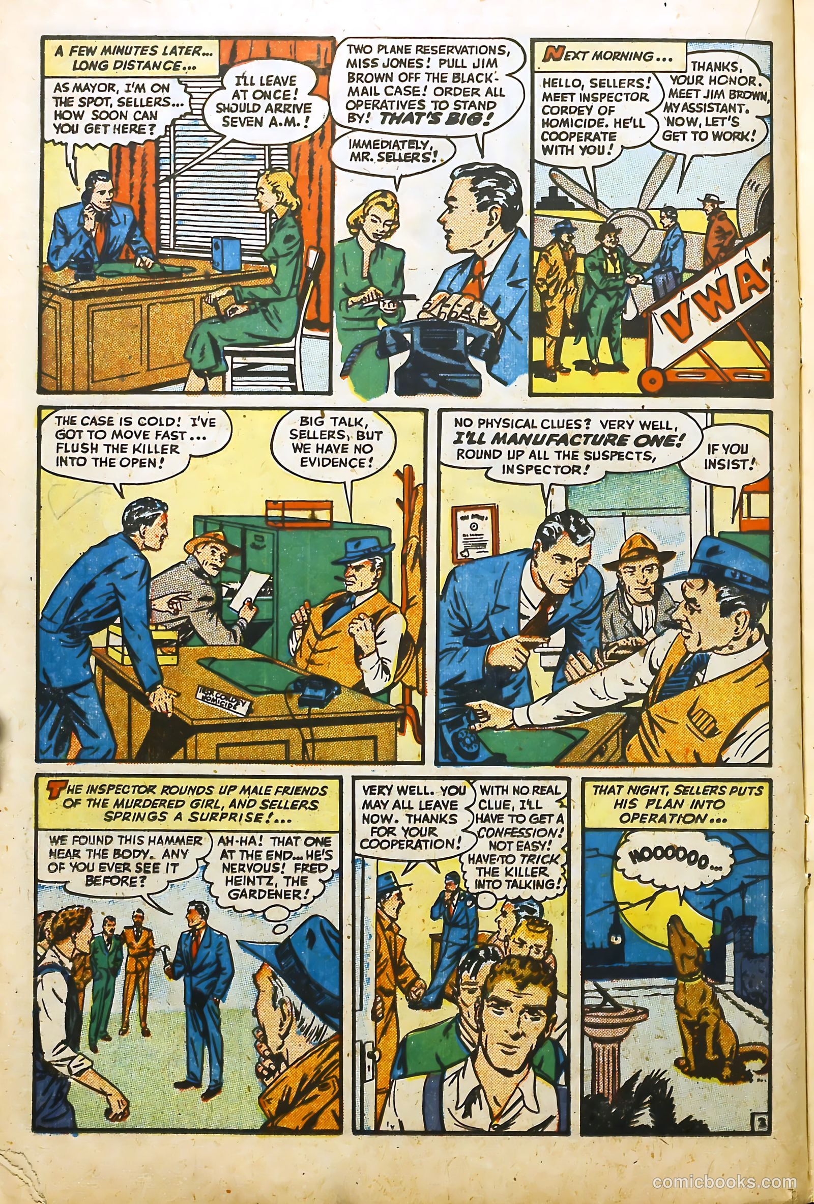 Public Enemies #8 — page 22 of 52