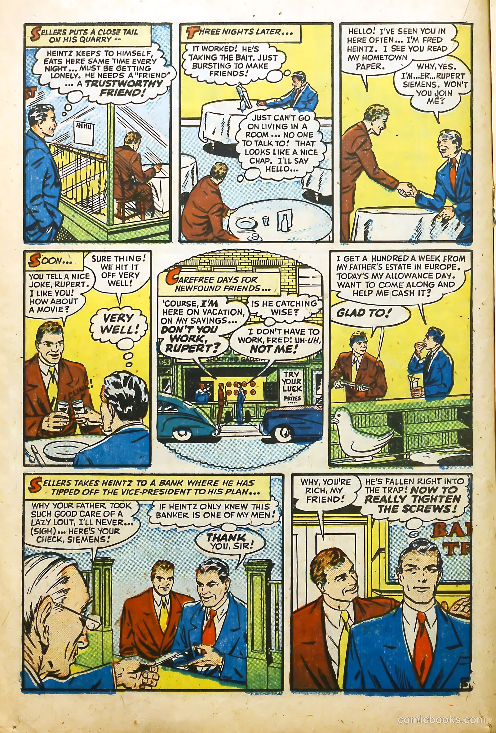 Public Enemies #8 — page 24 of 52