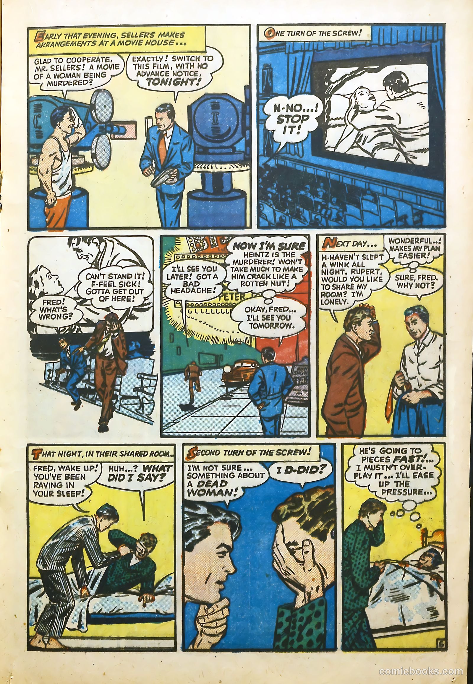 Public Enemies #8 — page 25 of 52