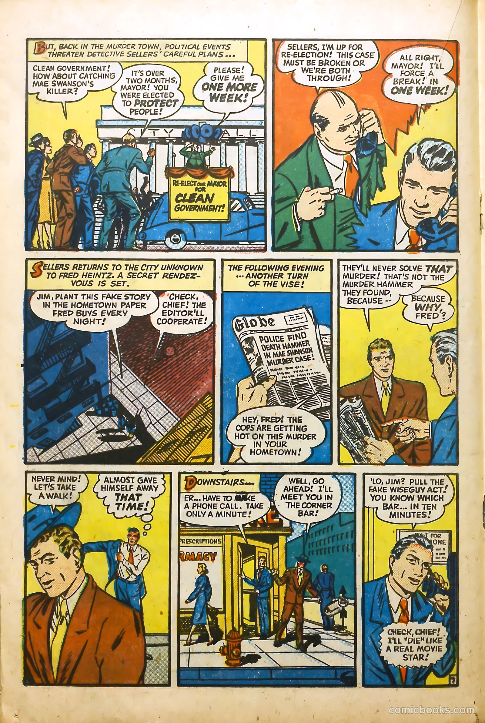 Public Enemies #8 — page 26 of 52