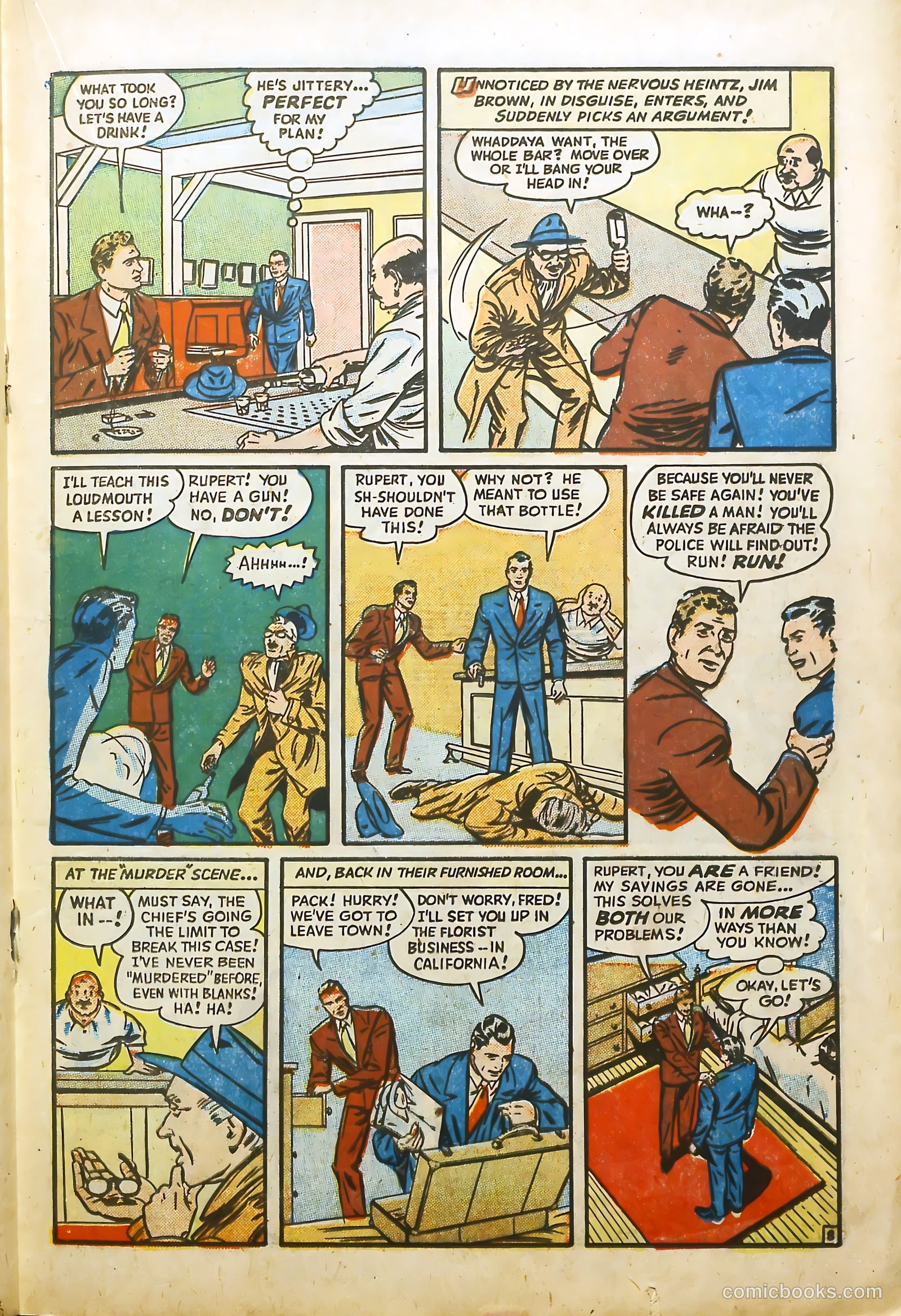 Public Enemies #8 — page 27 of 52